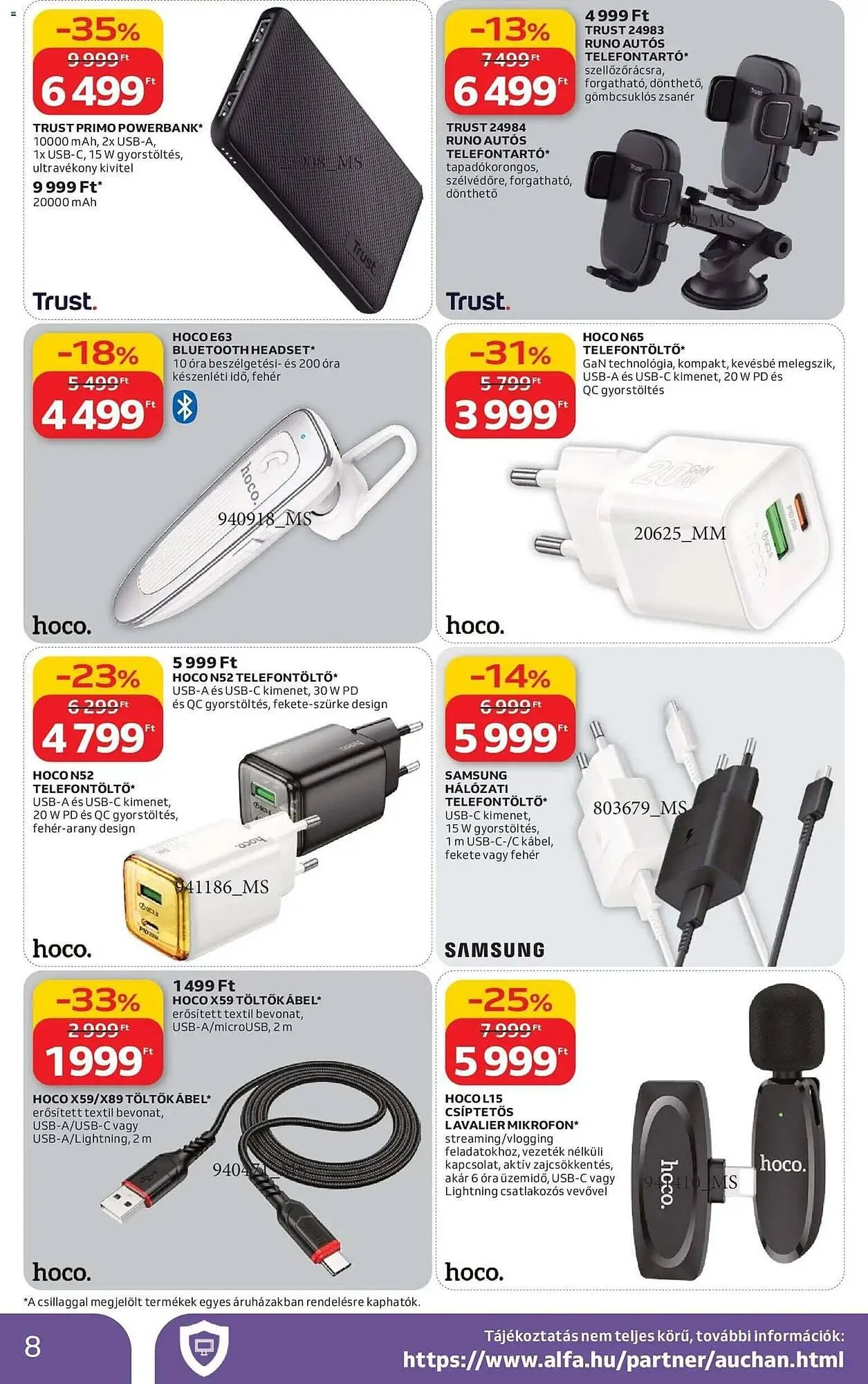 Katalógus Auchan akciós újság március 19.-tól április 4.-ig 2026. - Oldal 8