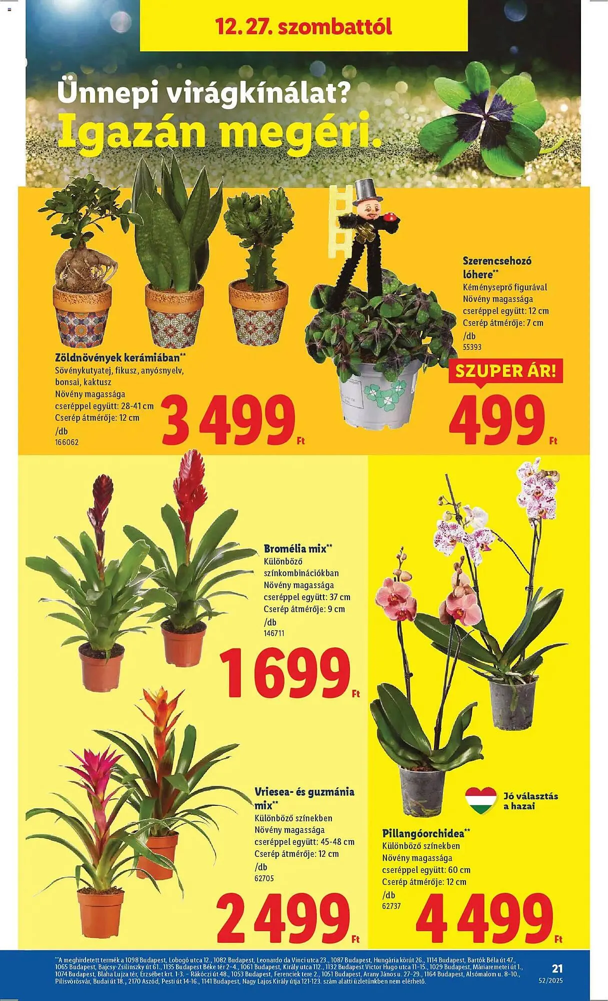 Katalógus Lidl akciós újság december 27.-tól december 31.-ig 2025. - Oldal 21