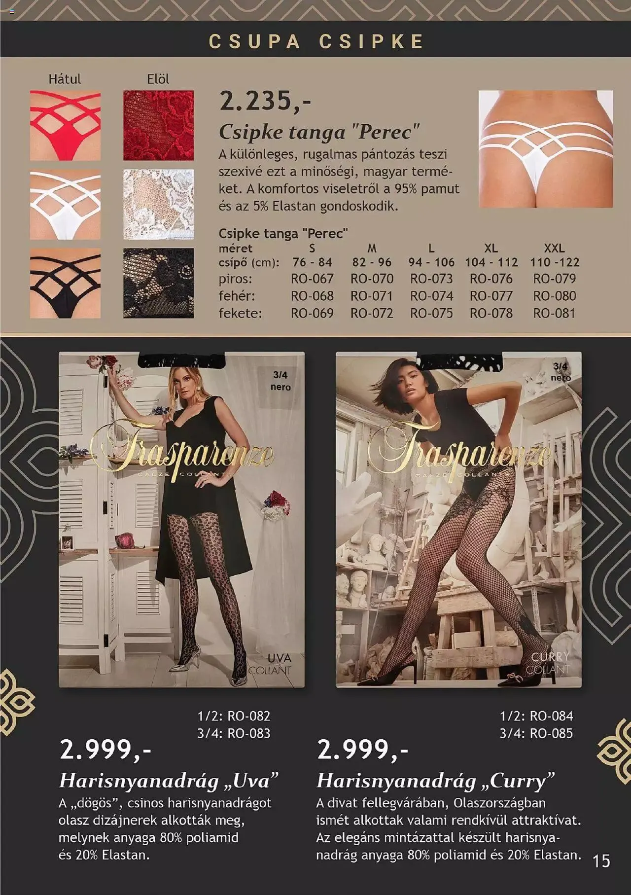 Katalógus Katalógus Betly - Rozetta április 17.-tól december 31.-ig 2023. - Oldal 15