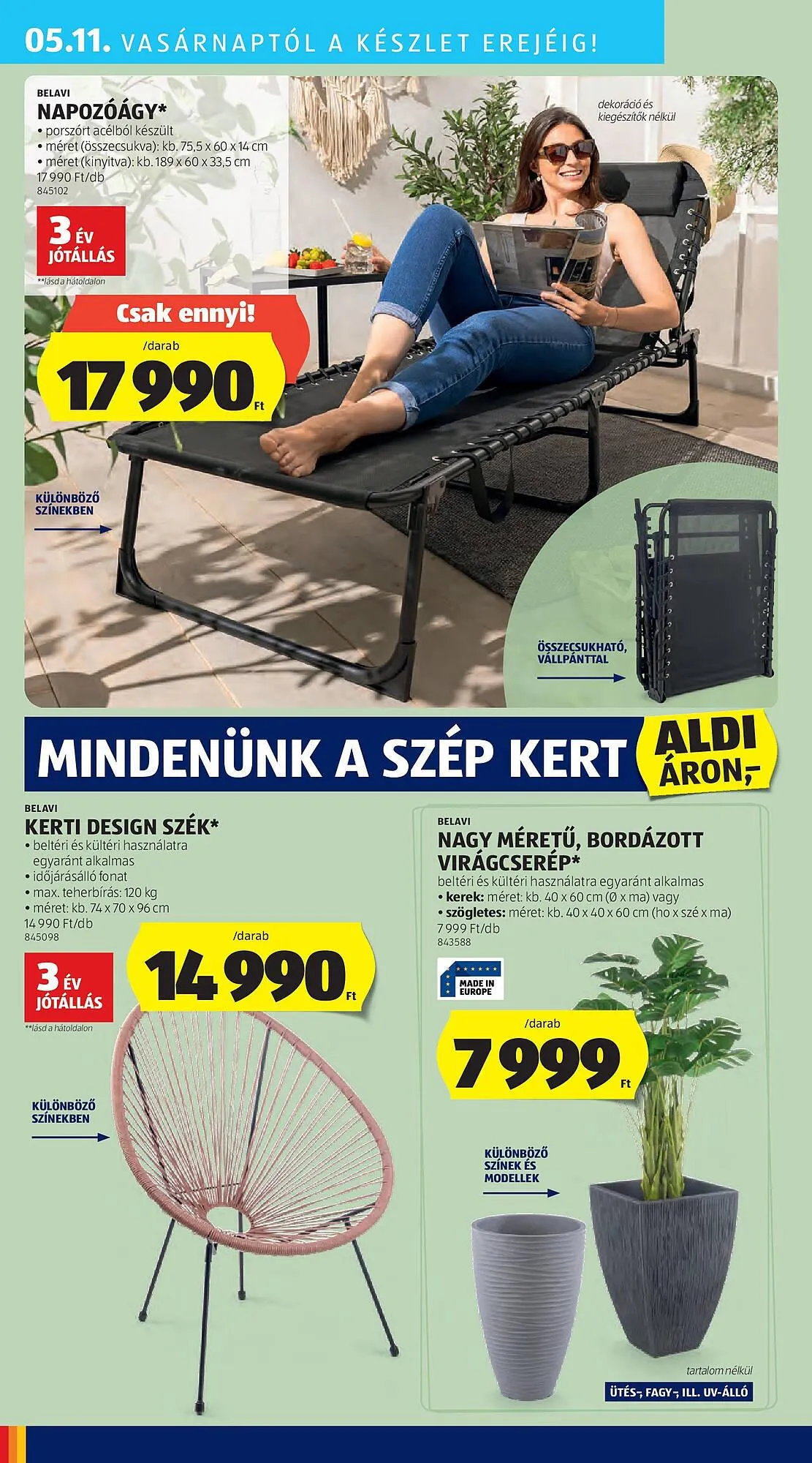 Katalógus ALDI akciós újság május 8.-tól május 14.-ig 2025. - Oldal 42