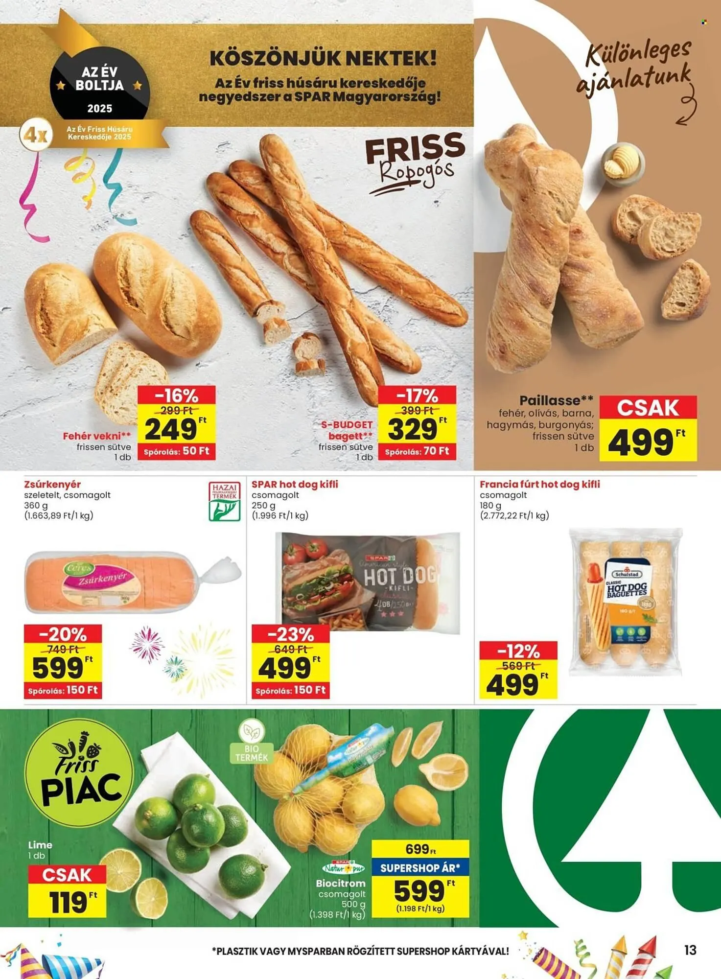 Katalógus Spar akciós újság december 23.-tól január 2.-ig 2026. - Oldal 13