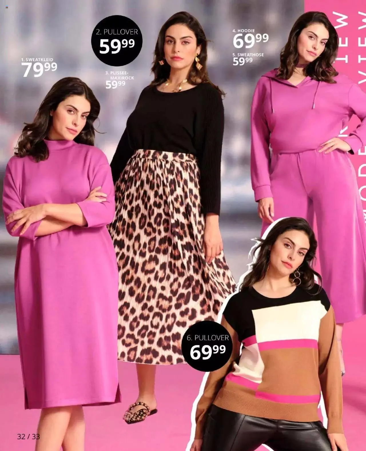 Katalógus Ulla Popken Akciós újság szeptember 1.-tól szeptember 30.-ig 2023. - Oldal 32