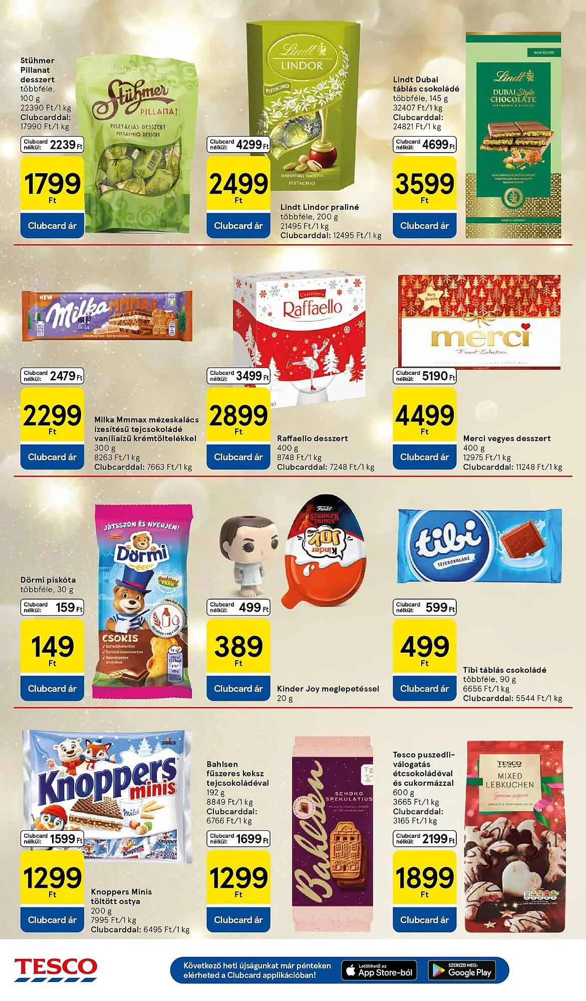 Katalógus Tesco akciós újság december 4.-tól december 10.-ig 2025. - Oldal 28