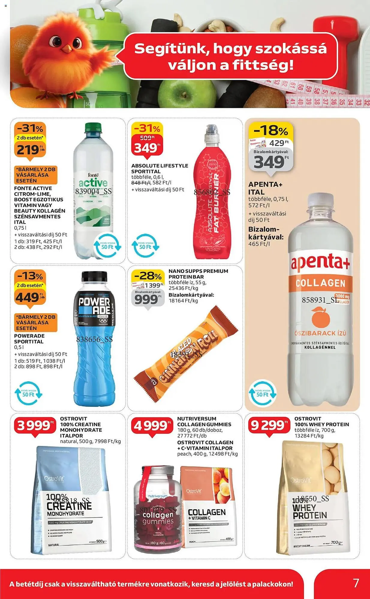 Katalógus Auchan akciós újság január 15.-tól február 4.-ig 2026. - Oldal 7