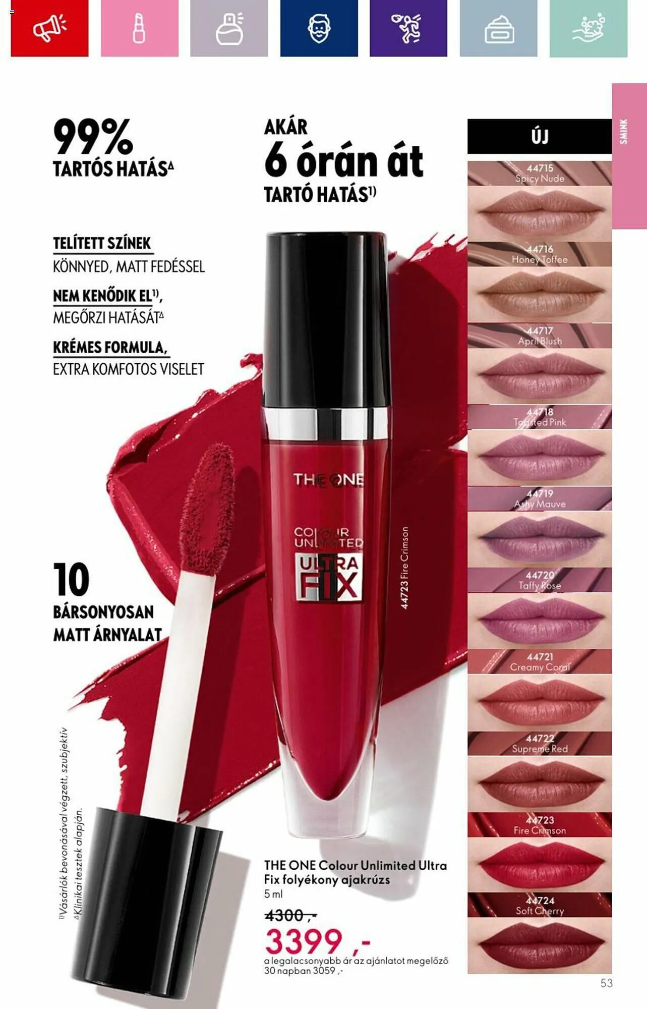 Katalógus Oriflame akciós újság augusztus 30.-tól szeptember 19.-ig 2023. - Oldal 53