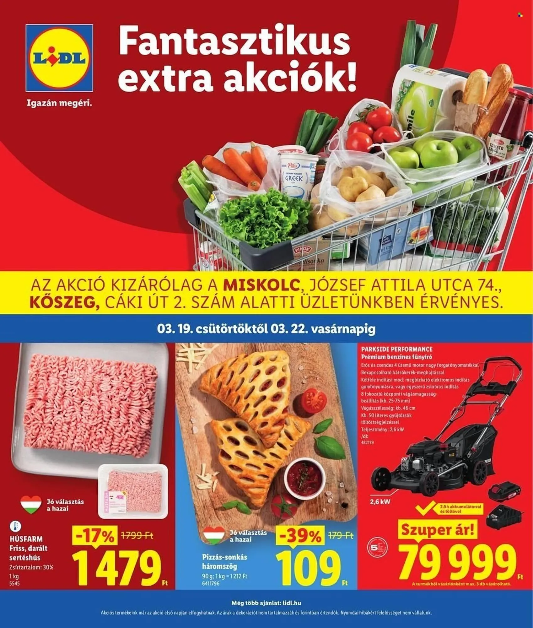 Lidl akciós újság - 1