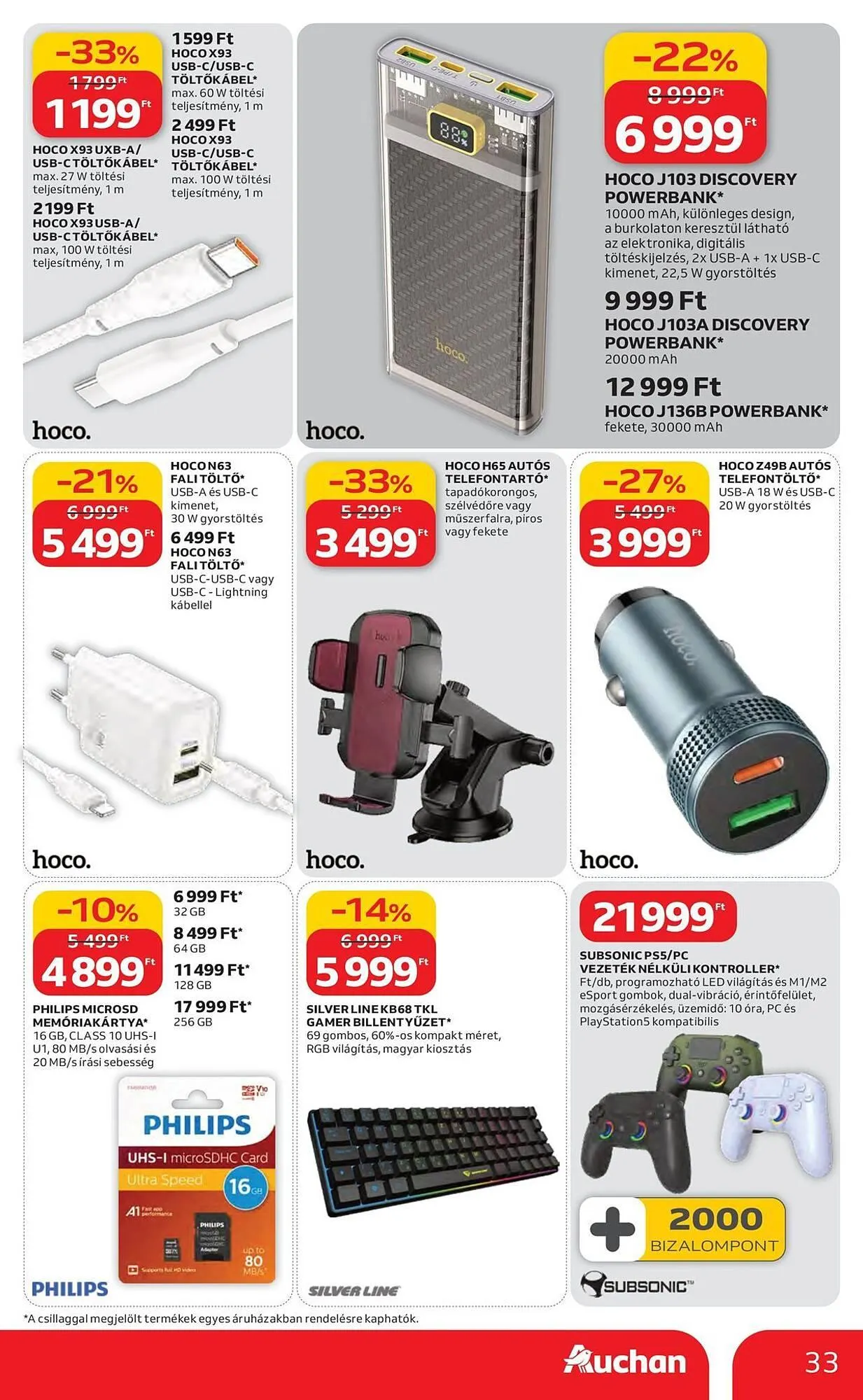 Katalógus Auchan akciós újság február 5.-tól február 18.-ig 2026. - Oldal 33