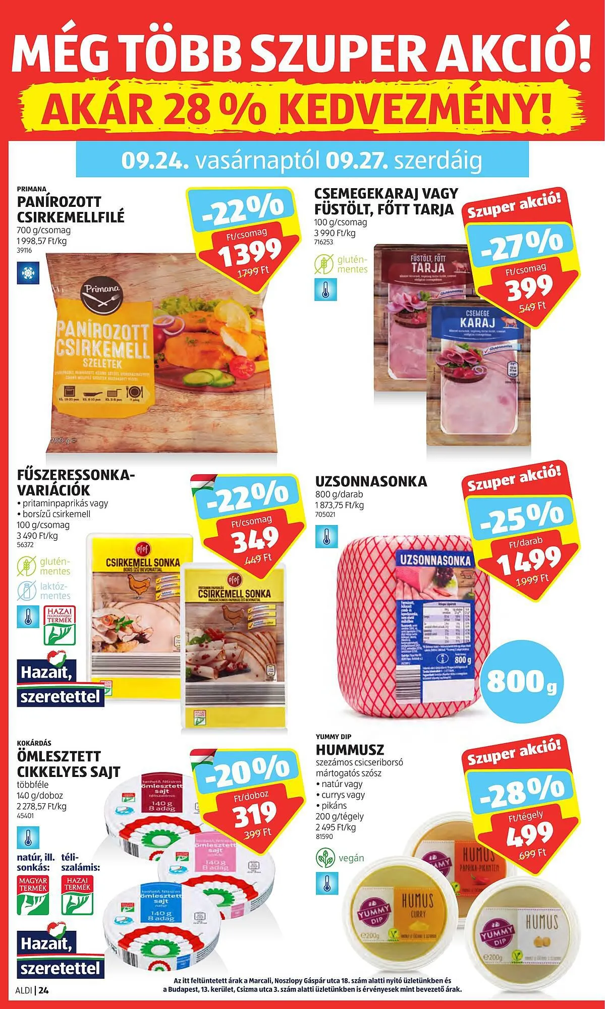 Katalógus ALDI akciós újság szeptember 21.-tól szeptember 27.-ig 2023. - Oldal 28