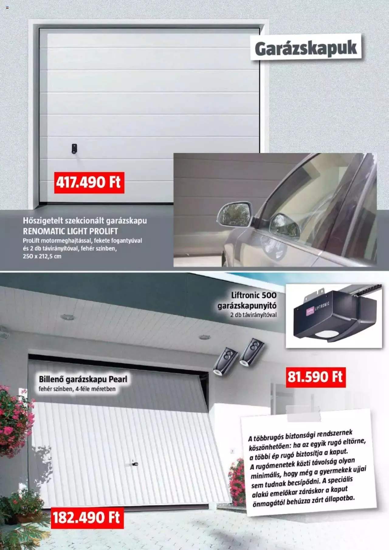 Katalógus Bauhaus - Ajtók és ablakok január 5.-tól december 31.-ig 2023. - Oldal 19