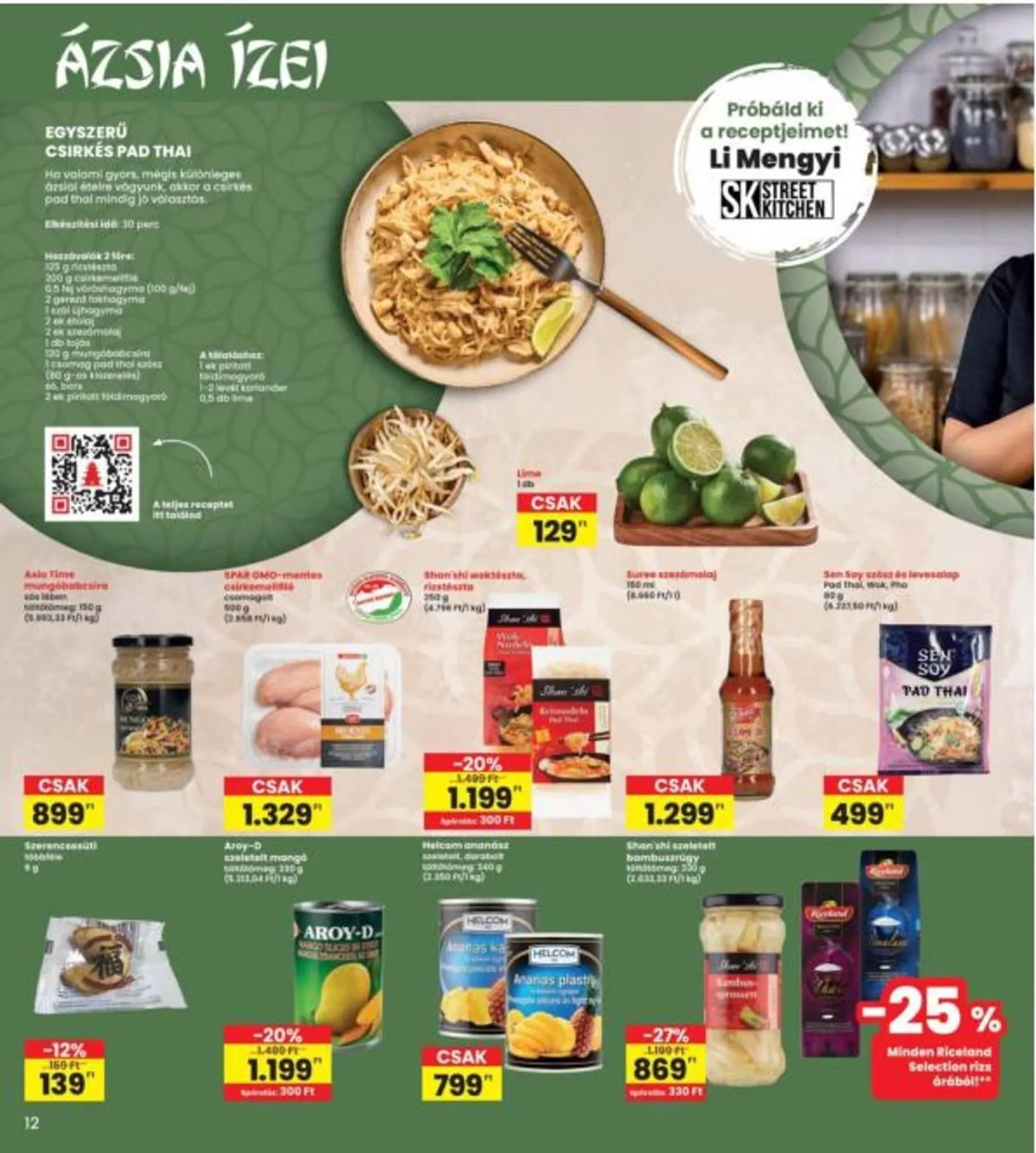 Katalógus Interspar akciós újság június 26.-tól július 2.-ig 2025. - Oldal 12