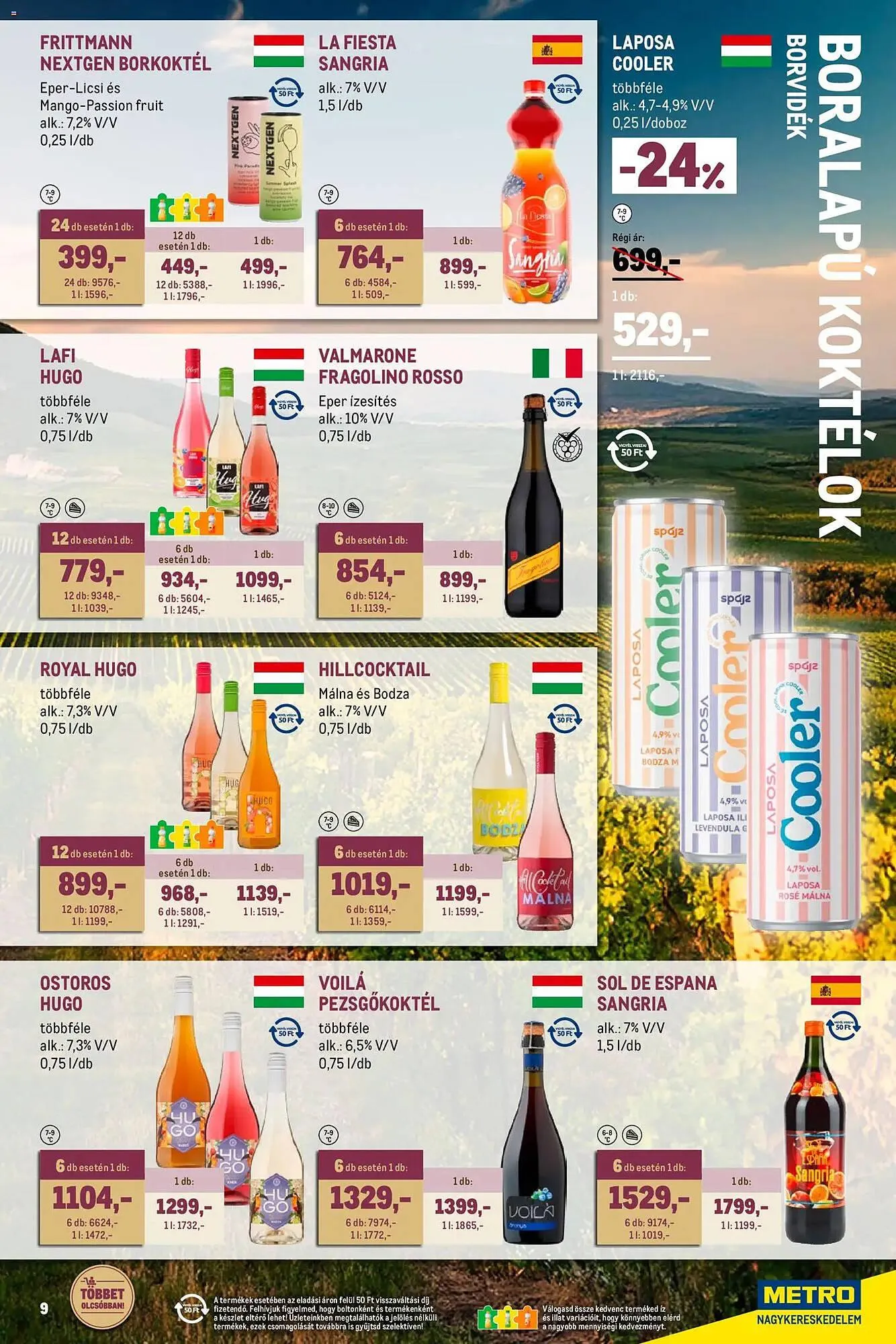 Katalógus Metro akciós újság április 1.-tól április 30.-ig 2026. - Oldal 9