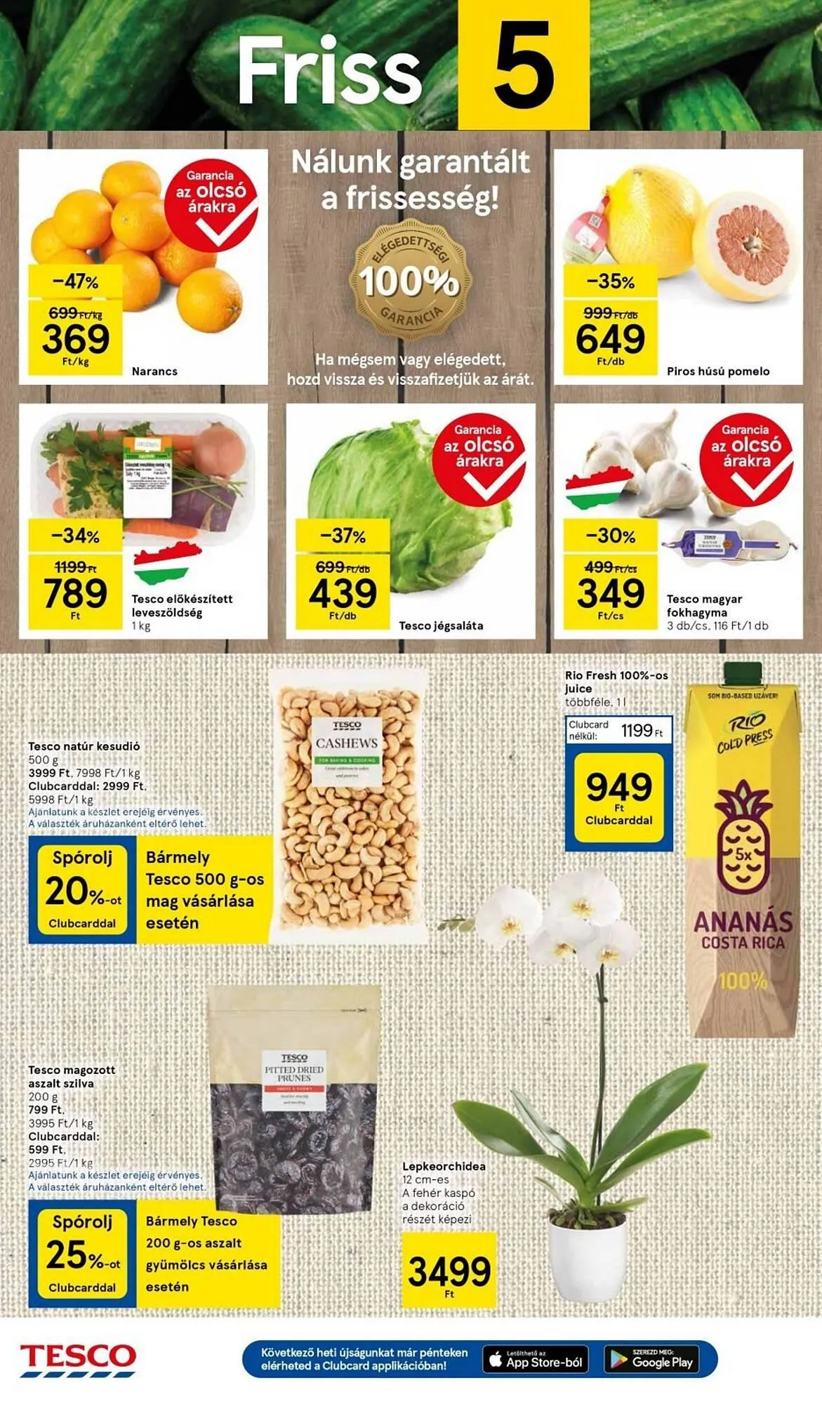 Katalógus Tesco akciós újság január 9.-tól január 15.-ig 2025. - Oldal 2