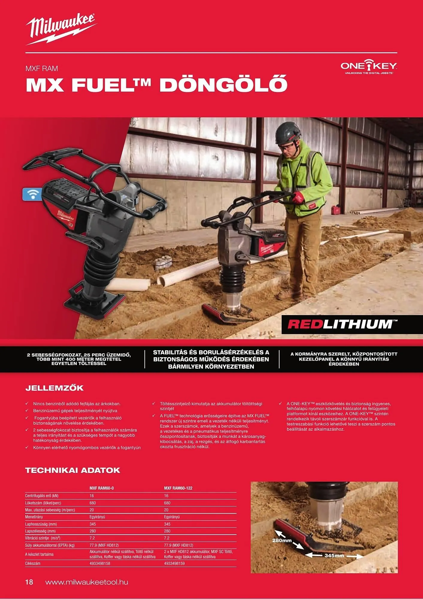 Katalógus Milwaukee akciós újság szeptember 16.-tól december 31.-ig 2025. - Oldal 18