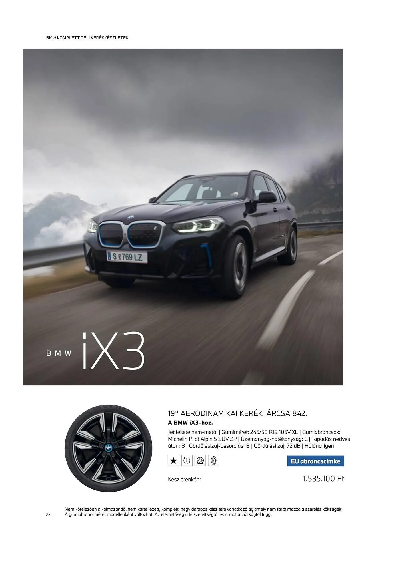Katalógus BMW THE X5 akciós újság január 29.-tól február 28.-ig 2025. - Oldal 22