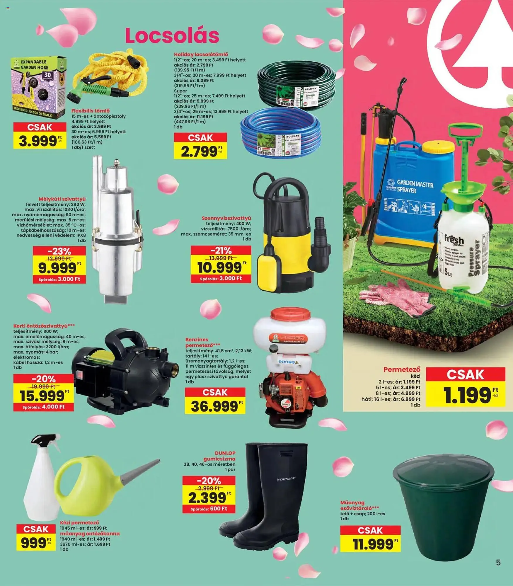 Katalógus Interspar akciós újság március 12.-tól március 25.-ig 2026. - Oldal 5