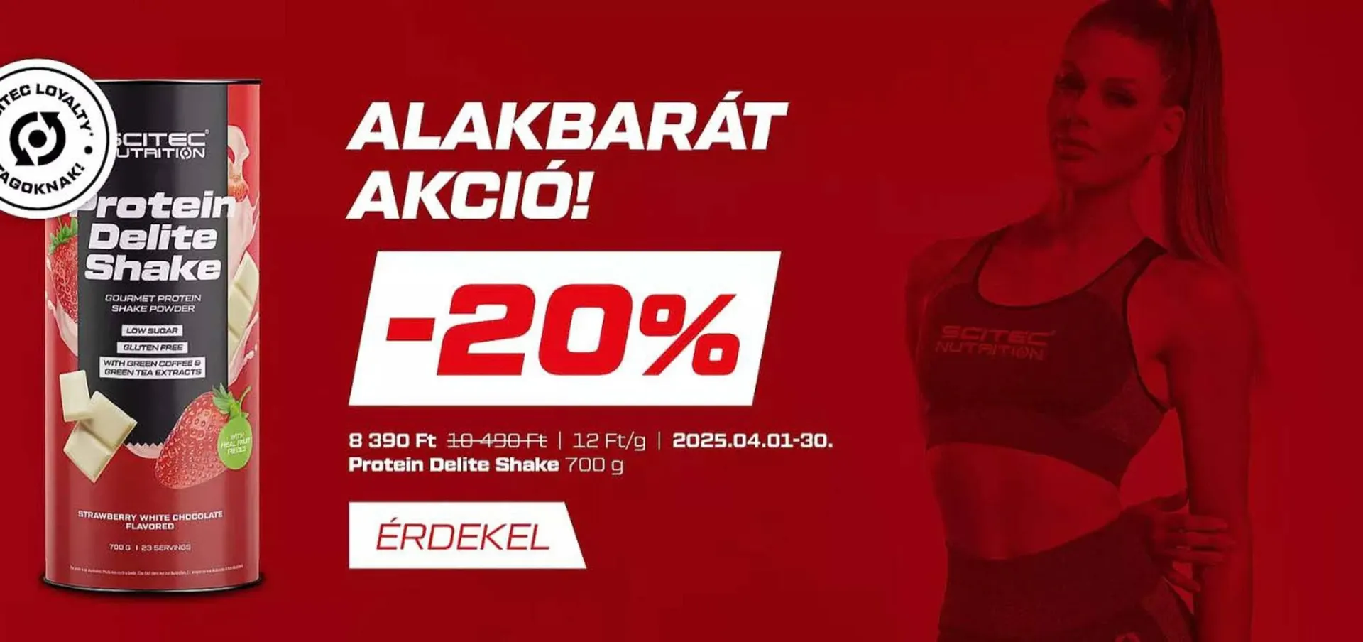 Katalógus Scitec Nutrition akciós újság április 1.-tól április 30.-ig 2025. - Oldal 7