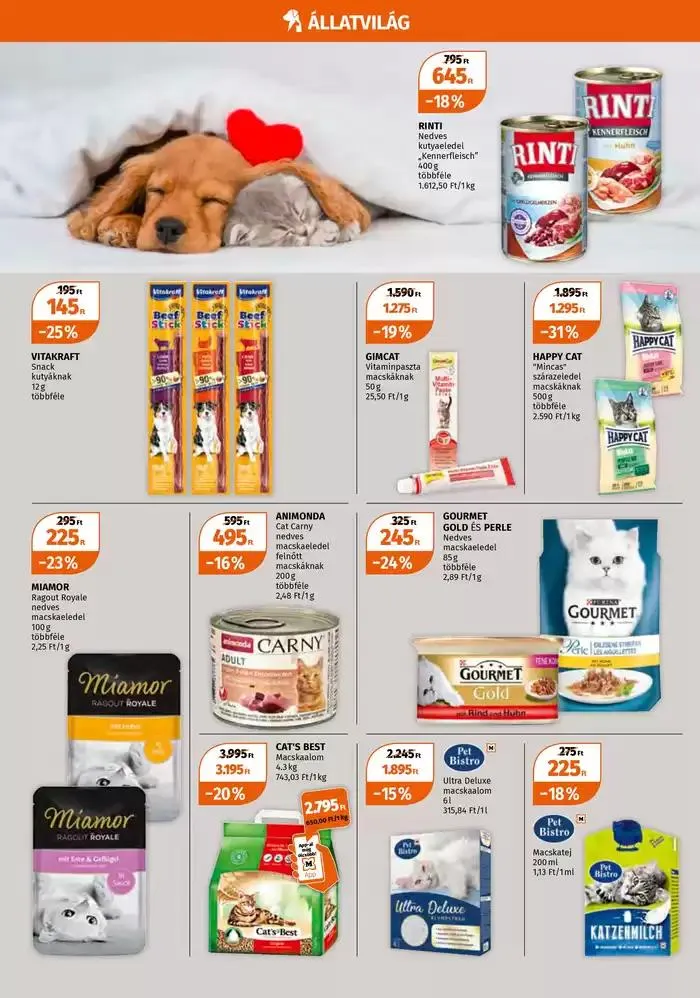 Katalógus Csúcsajánlatok minden kedvezményvadásznak január 30.-tól február 13.-ig 2025. - Oldal 12