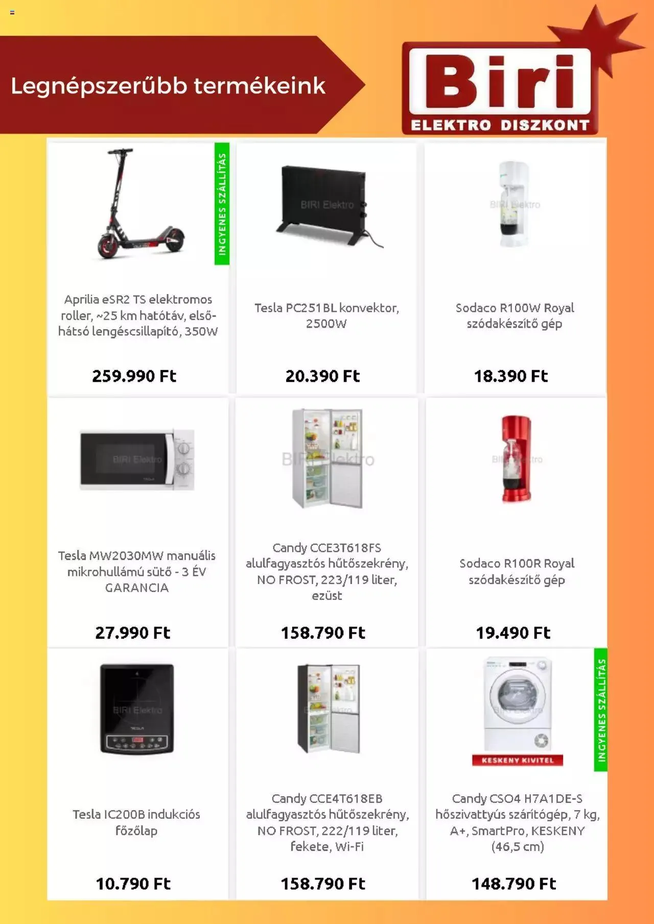 Katalógus Biri Elektro - Akciós újság május 19.-tól december 31.-ig 2023. - Oldal 5