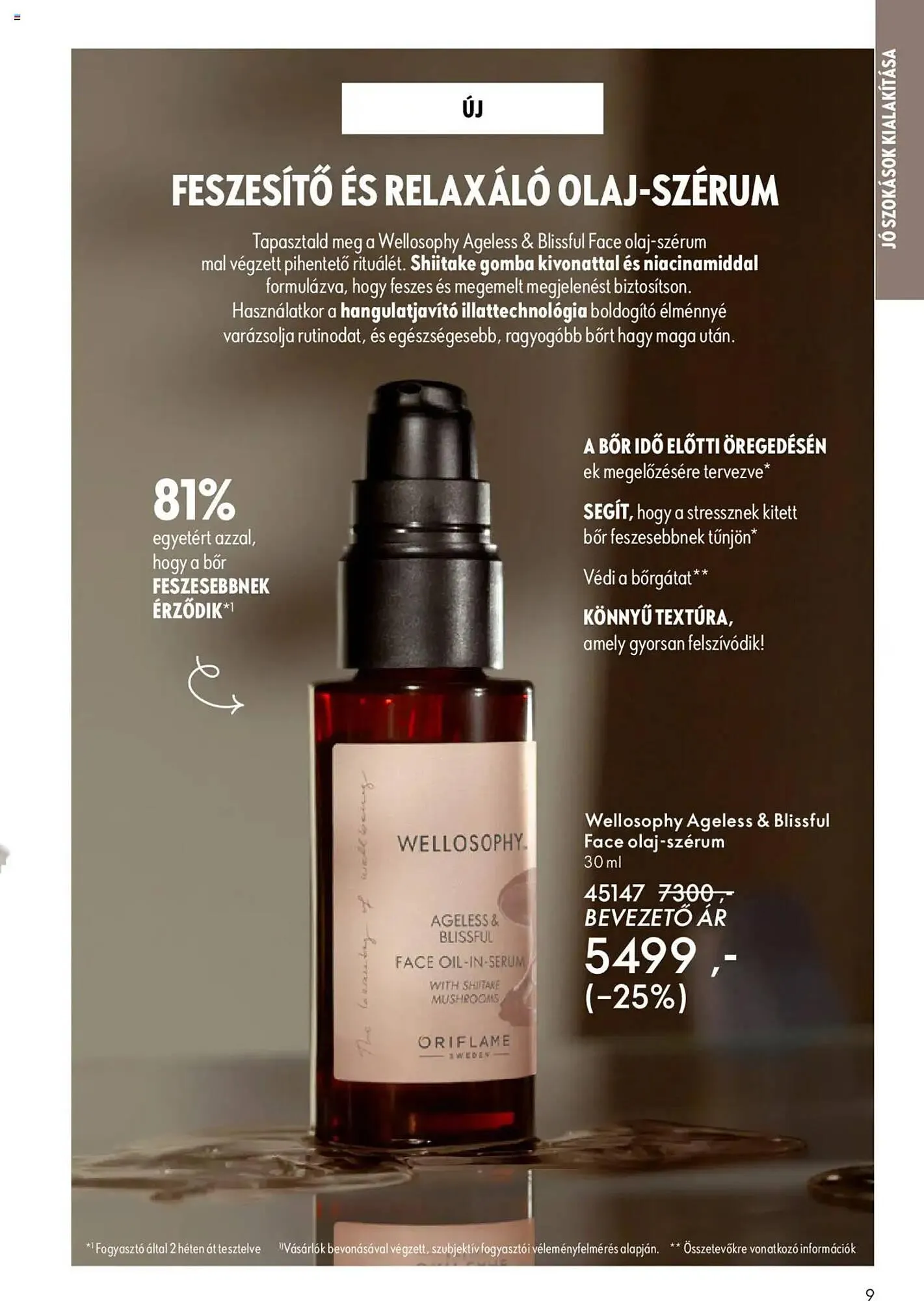 Katalógus Oriflame katalógus október 1.-tól október 21.-ig 2025. - Oldal 9