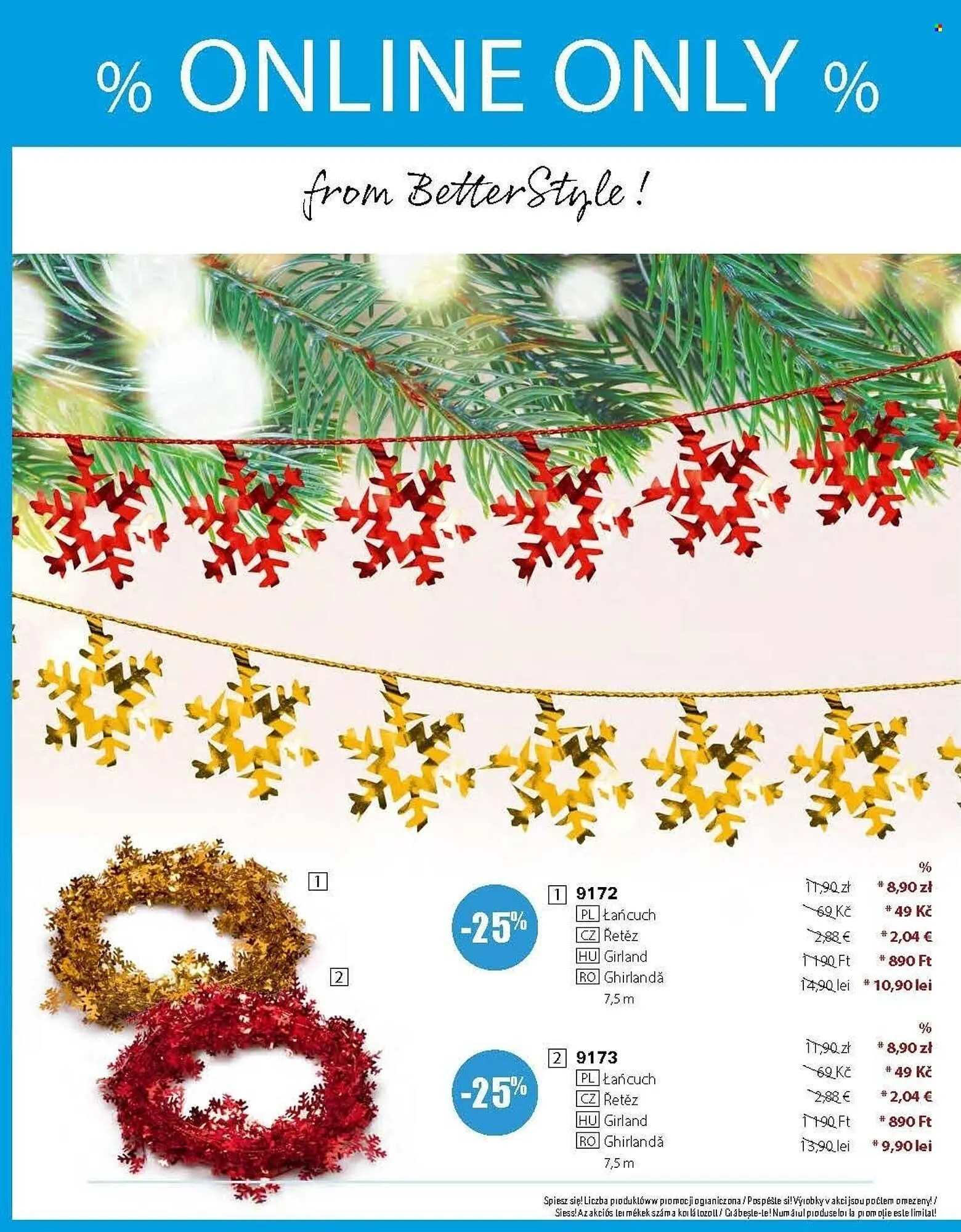 Katalógus BetterStyle katalógus december 1.-tól január 31.-ig 2026. - Oldal 125