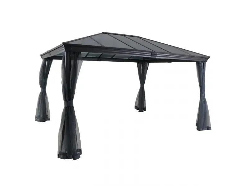 SUNFUN REO - kerti pavilon (4x3m, polikarbonát)