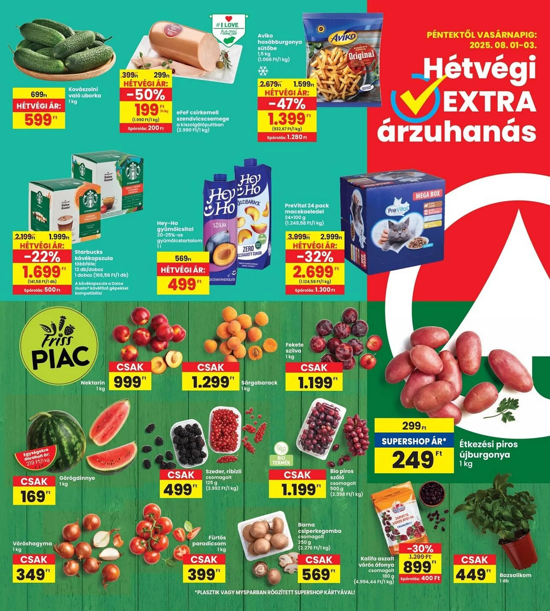 Katalógus Interspar akciós újság július 31.-tól augusztus 6.-ig 2025. - Oldal 29