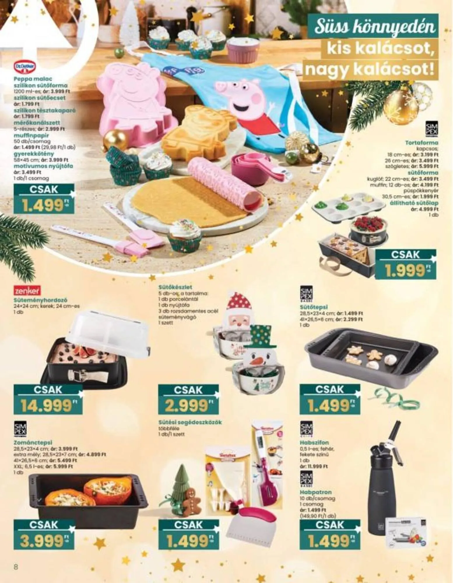 Katalógus Interspar akciós újság november 20.-tól december 27.-ig 2025. - Oldal 8