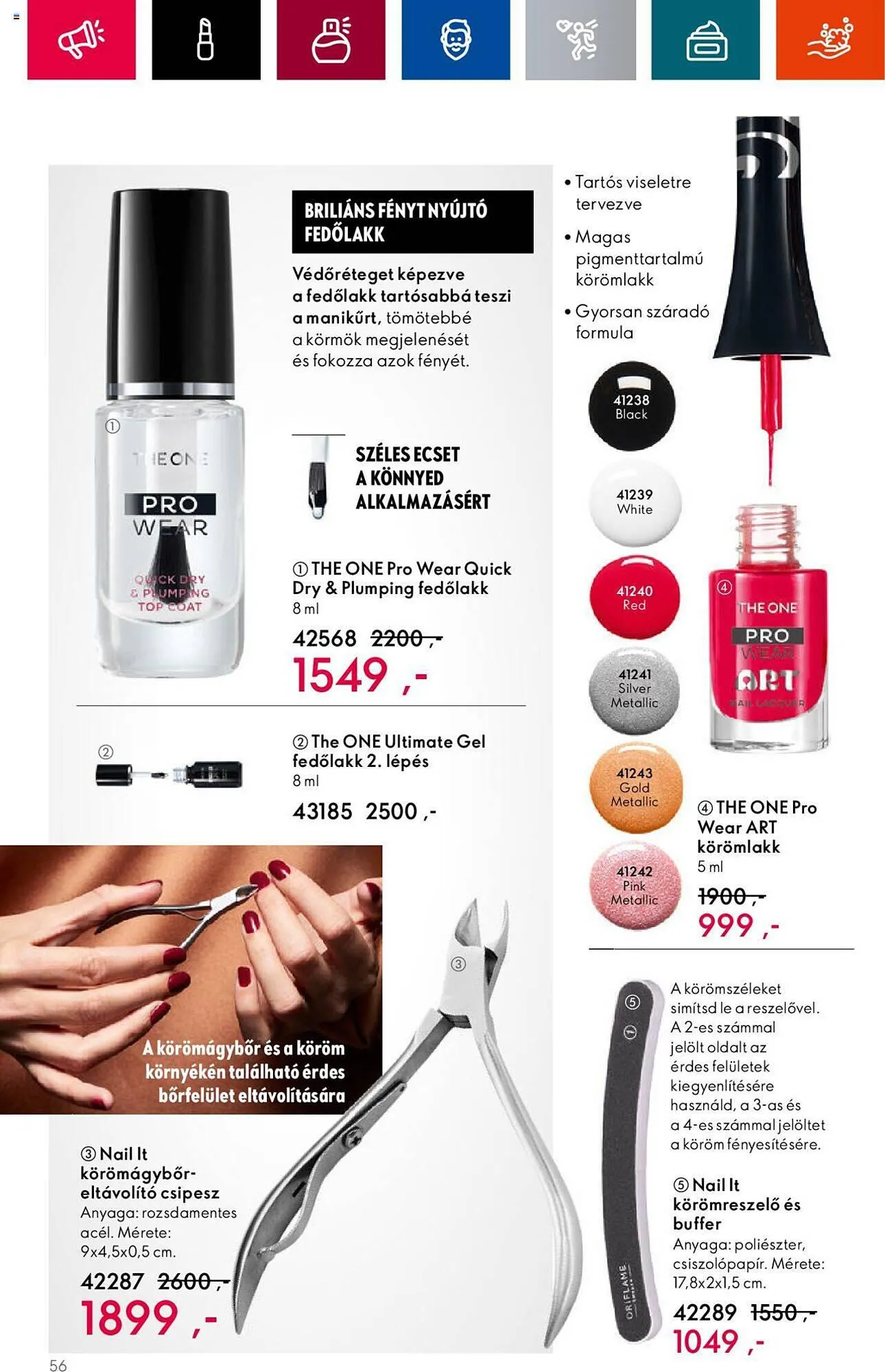 Katalógus Oriflame akciós újság augusztus 9.-tól augusztus 29.-ig 2023. - Oldal 58