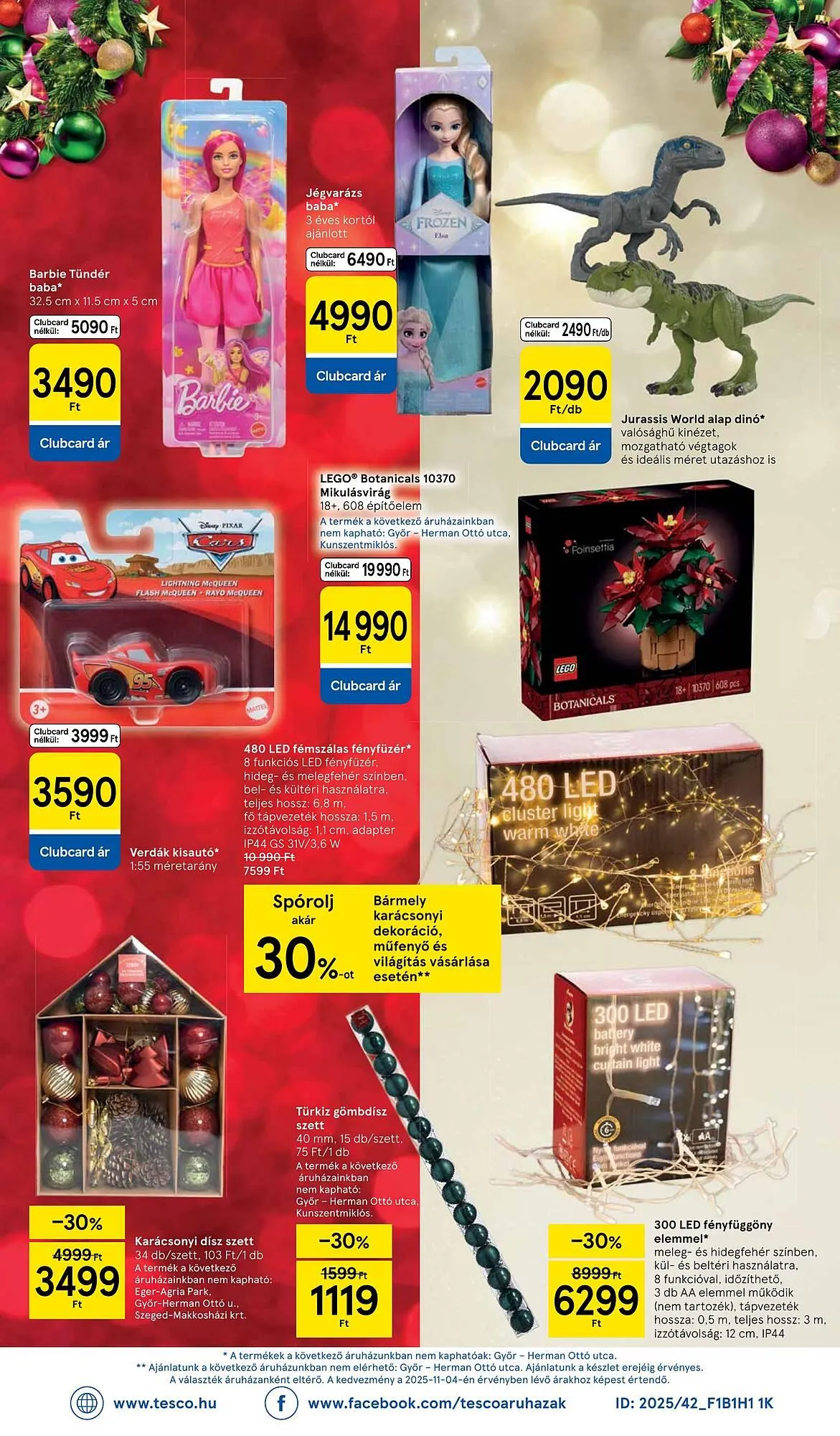 Katalógus Tesco akciós újság december 11.-tól december 17.-ig 2025. - Oldal 8