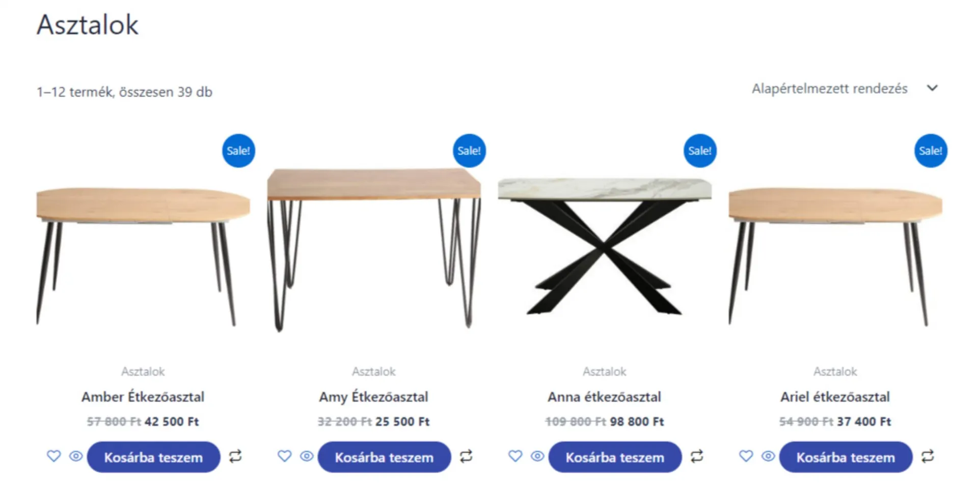 Indafa Bútorház akciós újság - 1