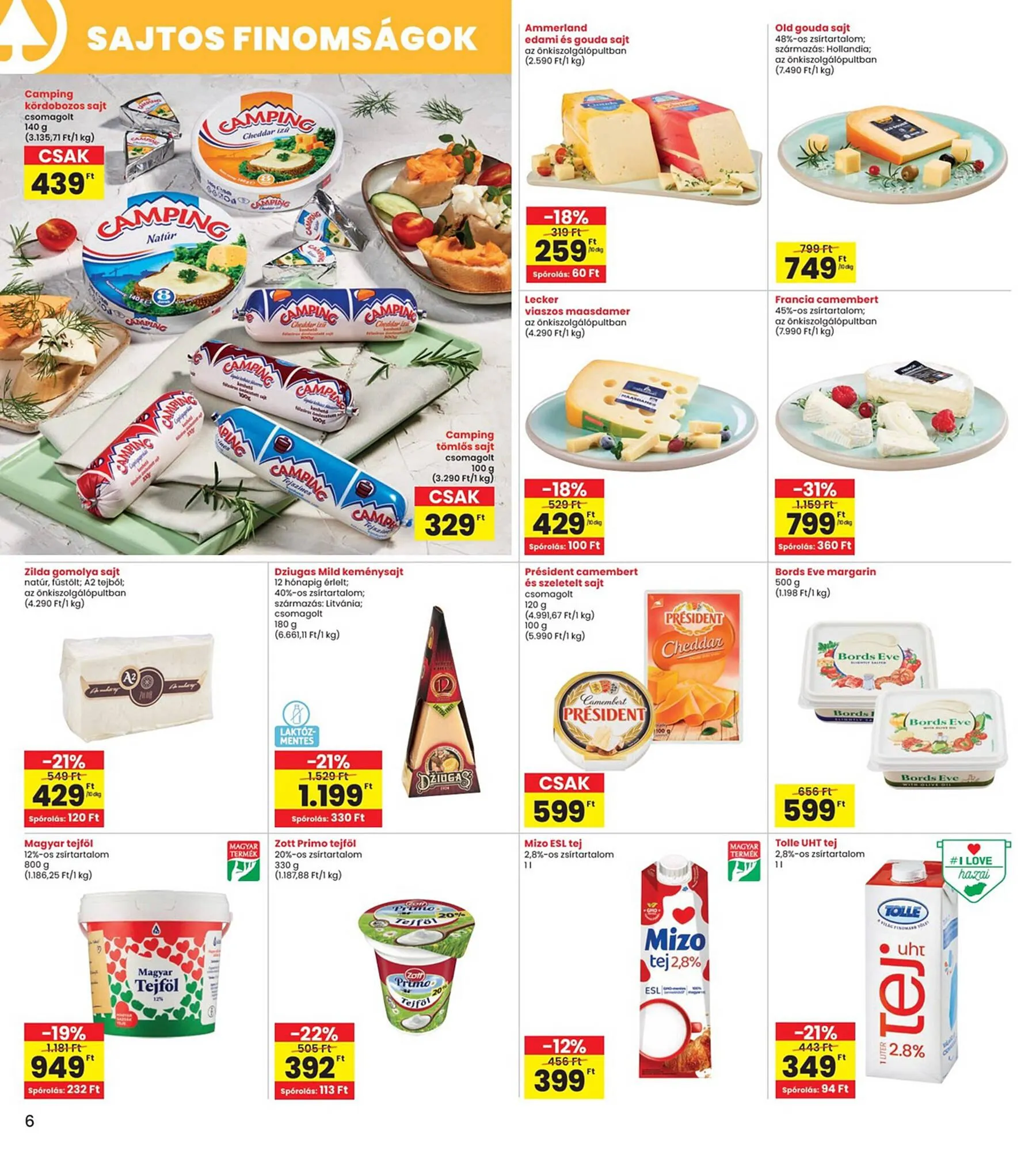 Katalógus Interspar akciós újság július 10.-tól július 16.-ig 2025. - Oldal 6