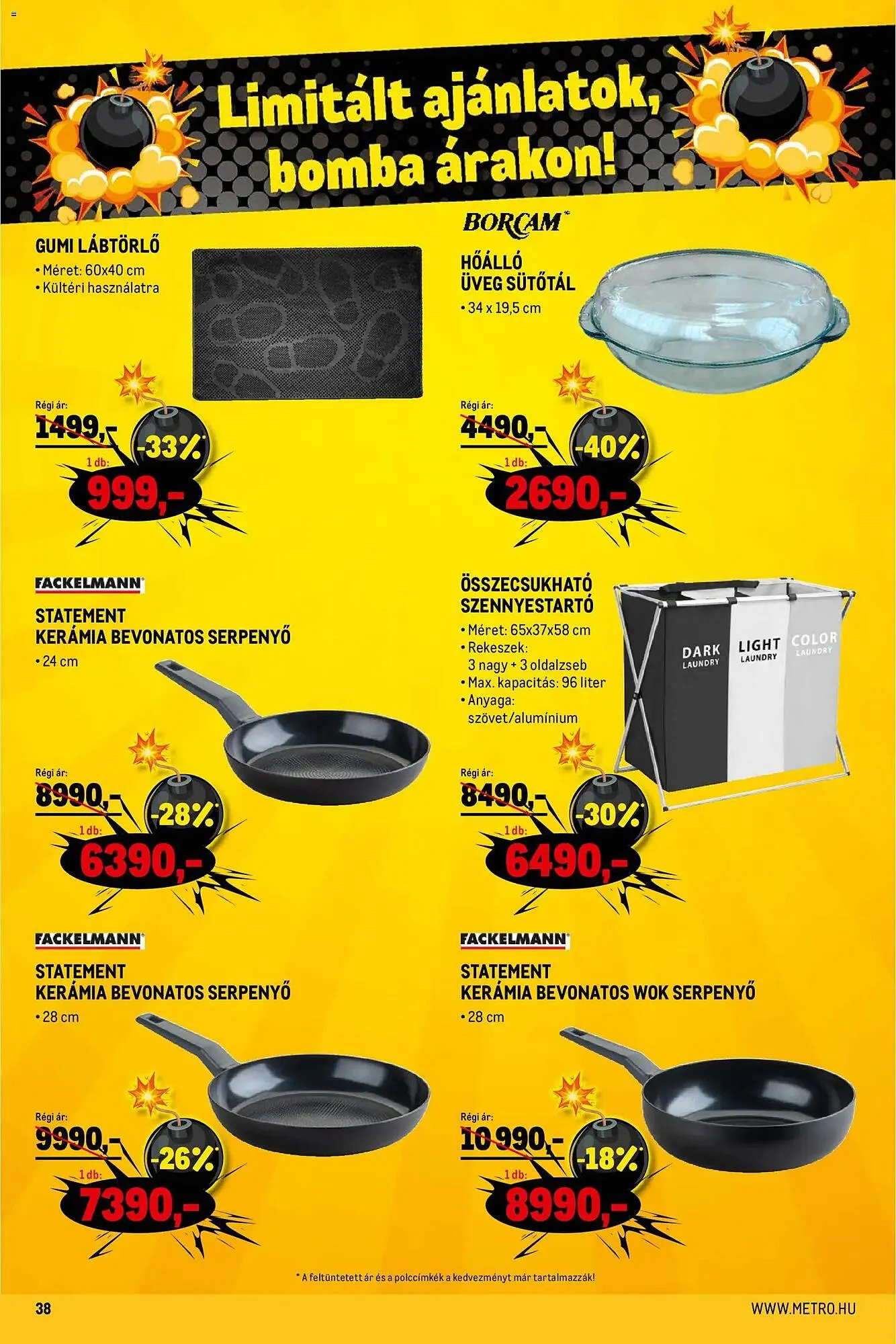Katalógus Metro akciós újság február 1.-tól február 28.-ig 2026. - Oldal 38