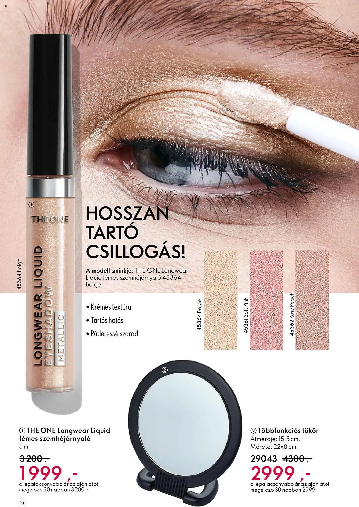 Katalógus Oriflame katalógus október 22.-tól november 11.-ig 2025. - Oldal 30
