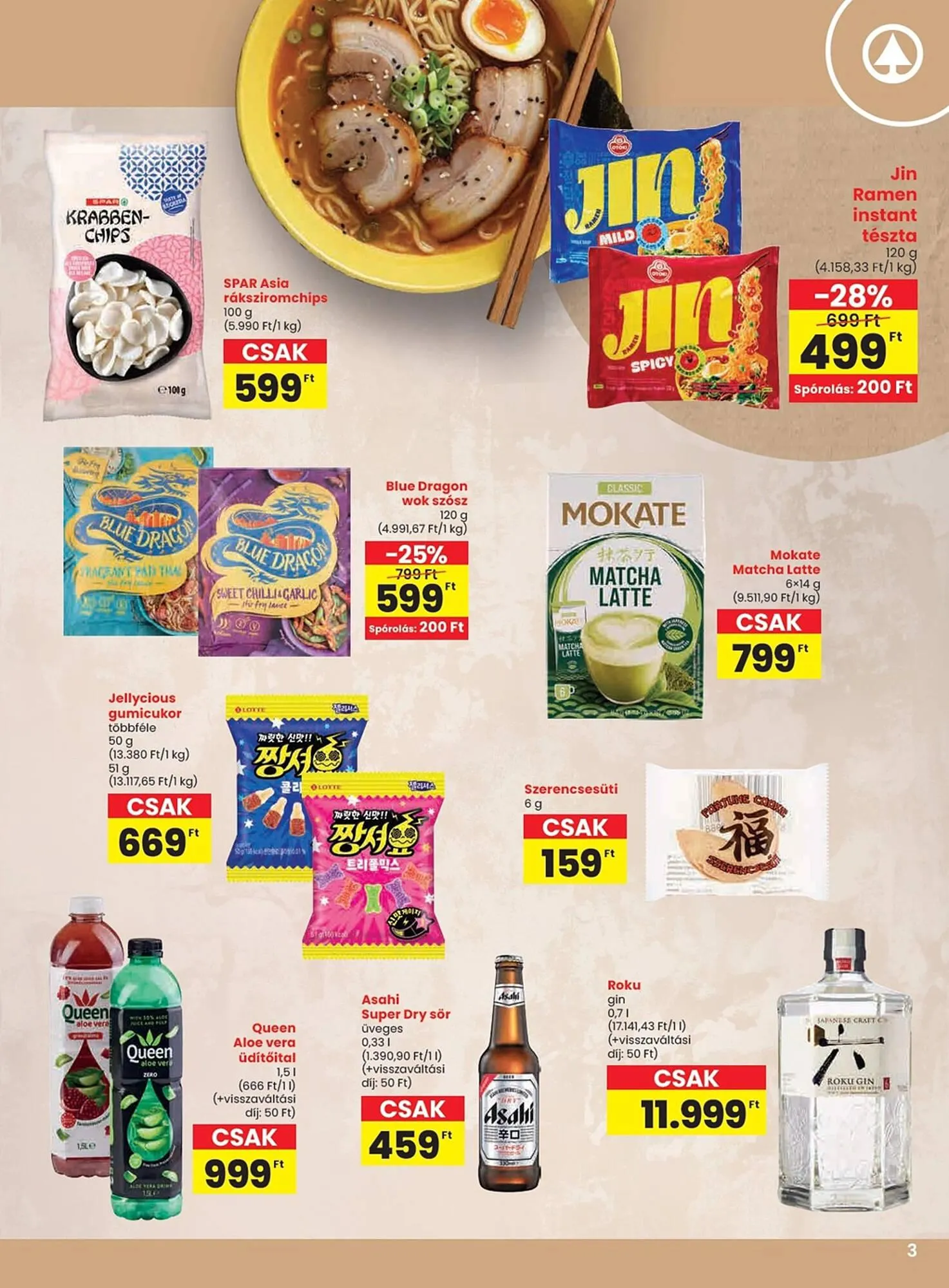 Katalógus Spar akciós újság január 22.-tól január 28.-ig 2026. - Oldal 3
