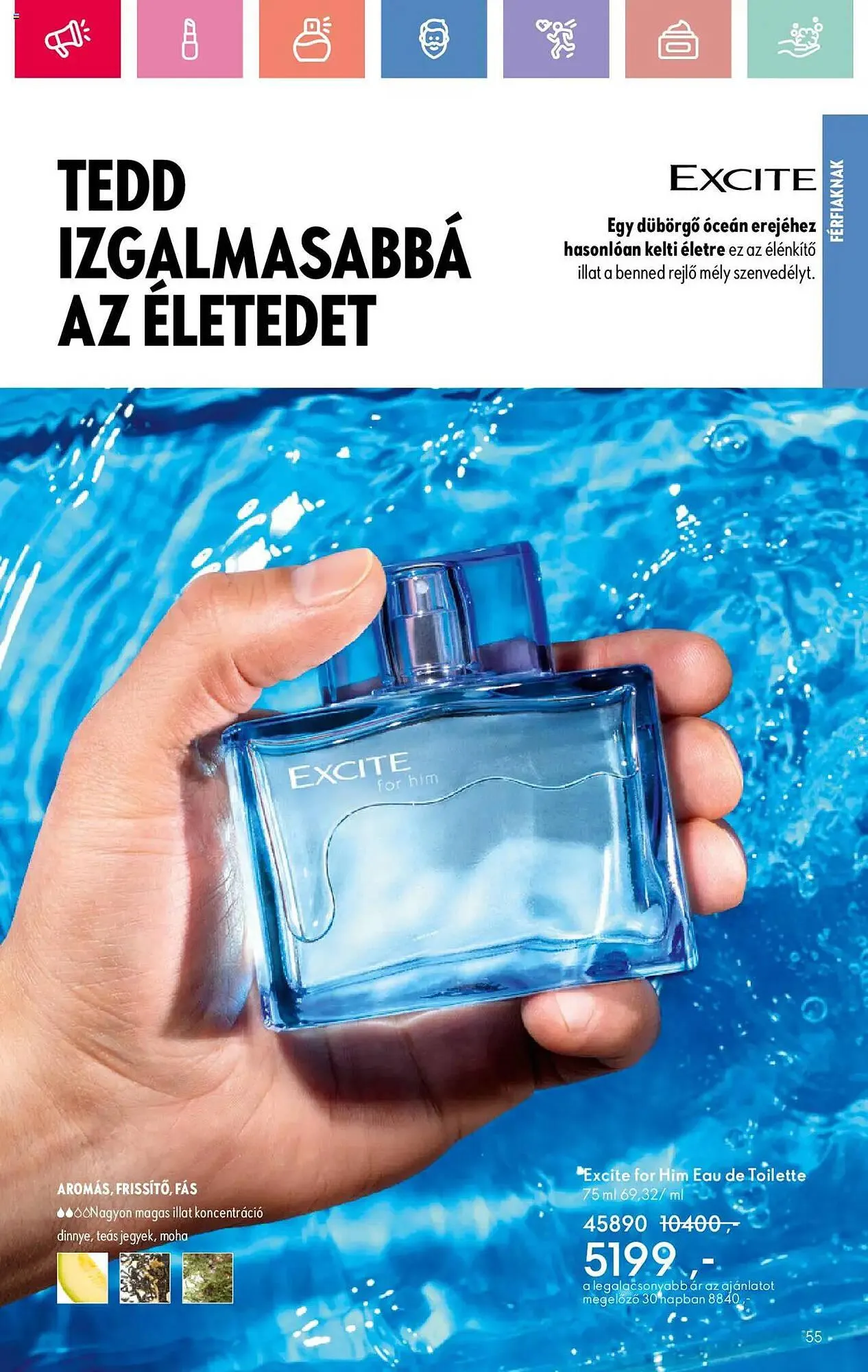 Katalógus Oriflame akciós újság február 9.-tól március 1.-ig 2025. - Oldal 55