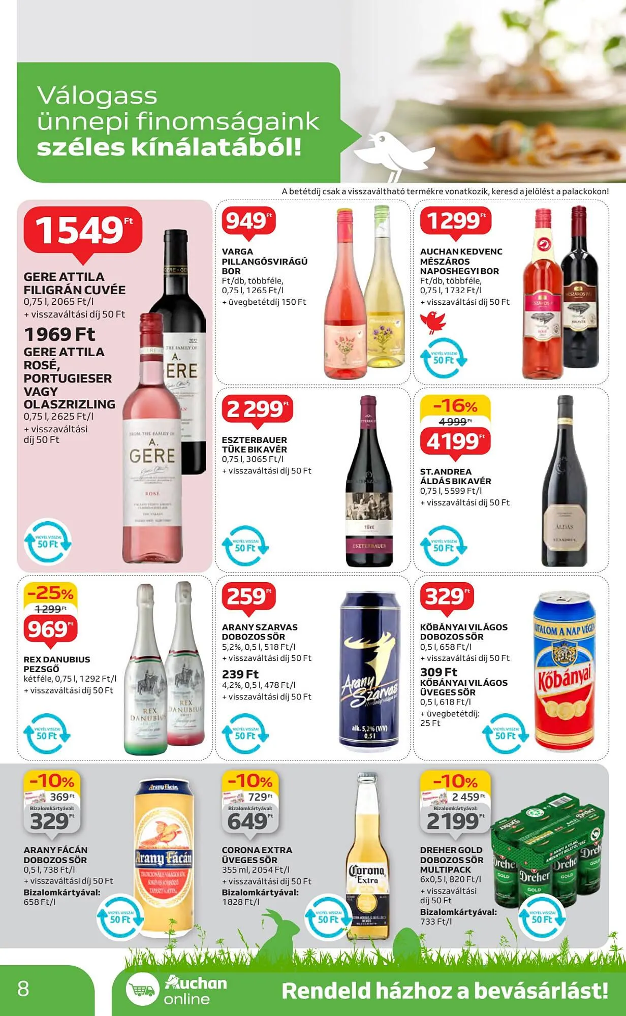 Katalógus Auchan akciós újság március 13.-tól március 19.-ig 2025. - Oldal 8