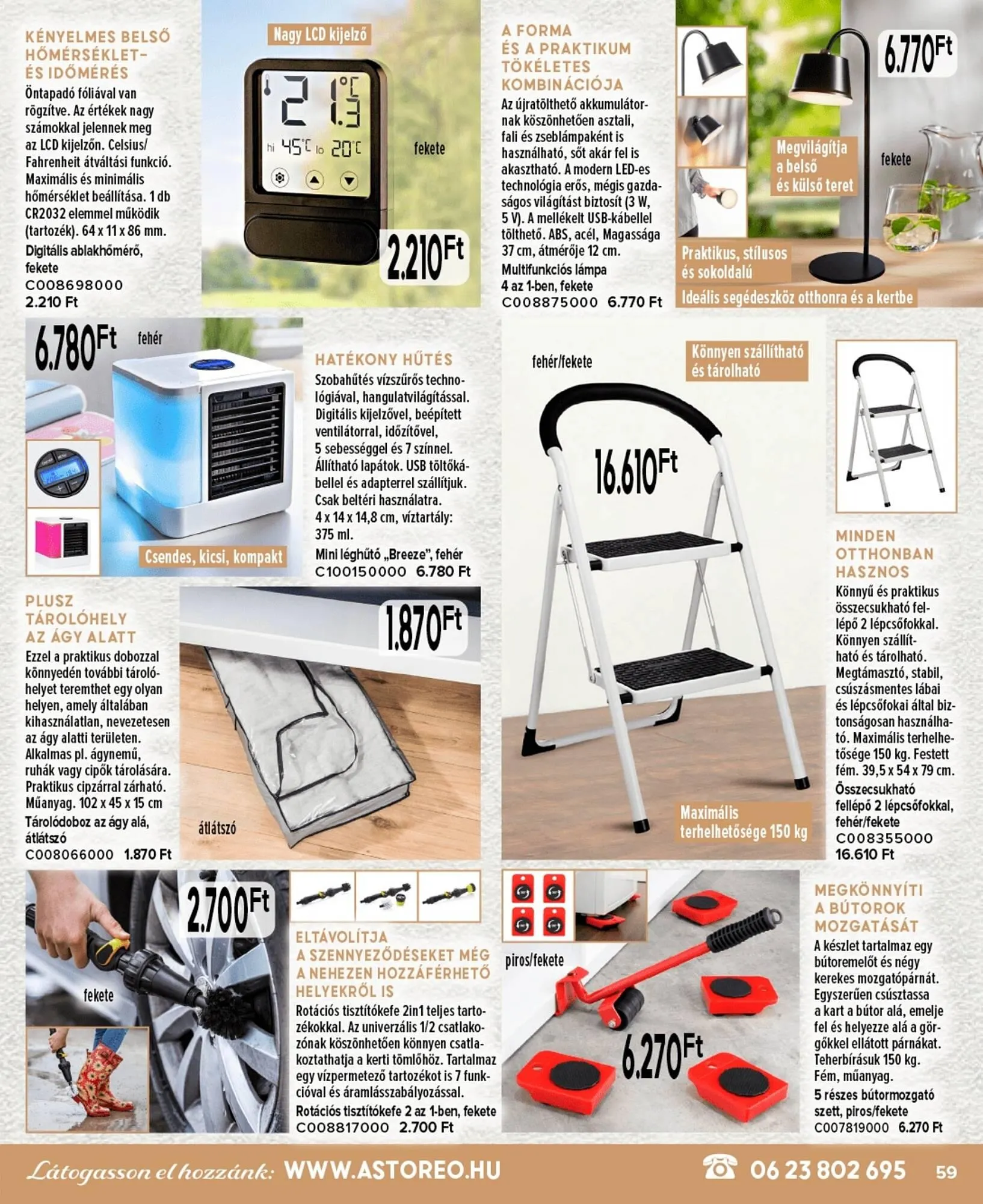 Katalógus Astoreo akciós újság május 1.-tól május 31.-ig 2025. - Oldal 59