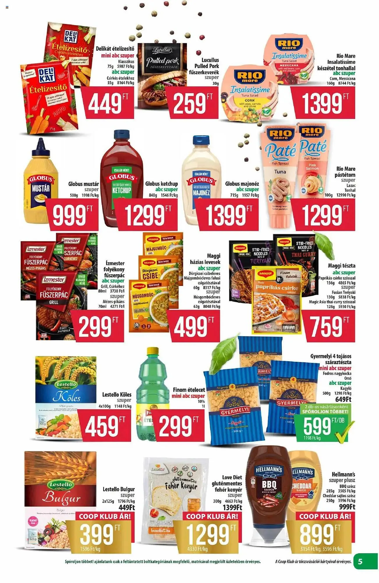 Katalógus Coop akciós újság június 12.-tól június 18.-ig 2025. - Oldal 5