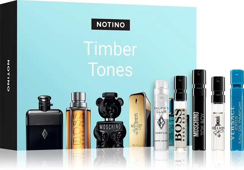 Discovery Box Notino Timber Tones