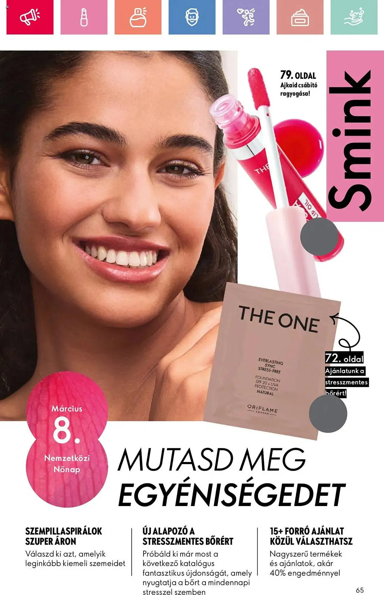 Katalógus Oriflame akciós újság február 9.-tól március 1.-ig 2025. - Oldal 65