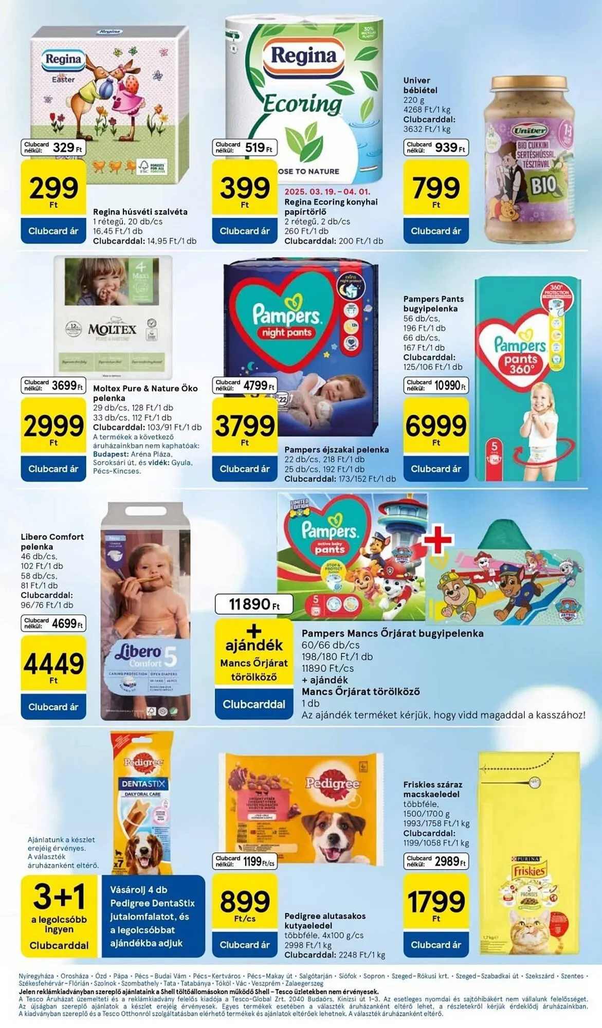 Katalógus Tesco akciós újság március 27.-tól április 2.-ig 2025. - Oldal 29