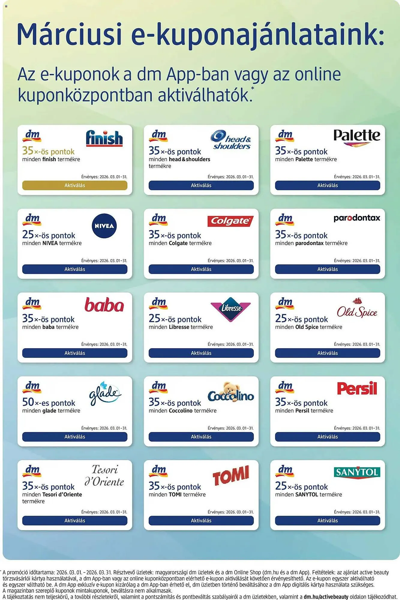Katalógus DM akciós újság március 5.-tól március 18.-ig 2026. - Oldal 15