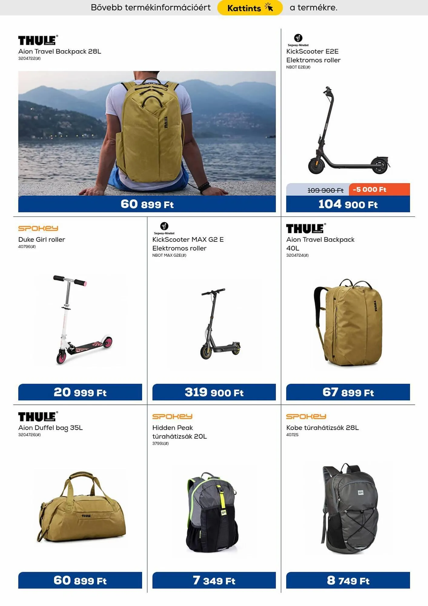 Katalógus Euronics akciós újság augusztus 17.-tól szeptember 23.-ig 2023. - Oldal 7