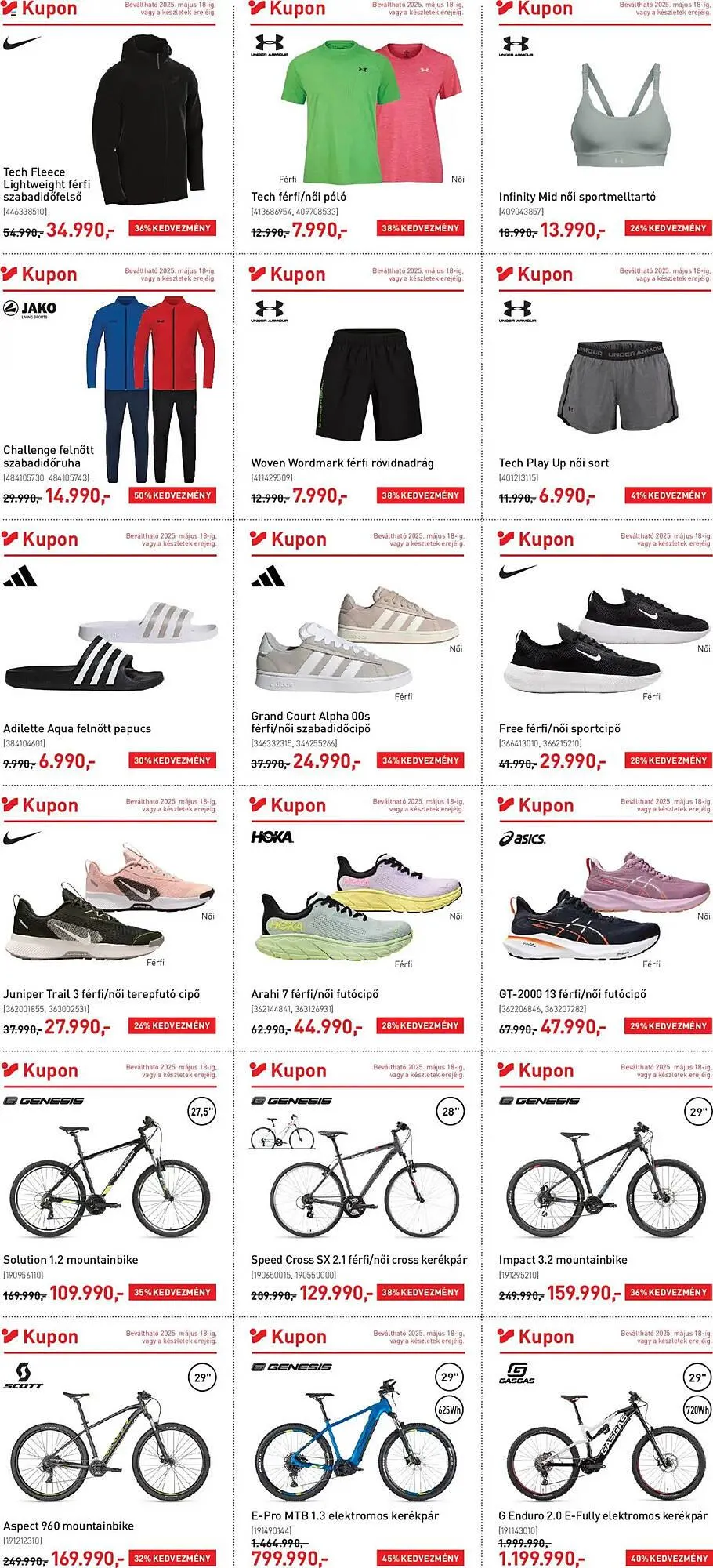 Katalógus Intersport akciós újság május 6.-tól május 18.-ig 2025. - Oldal 2