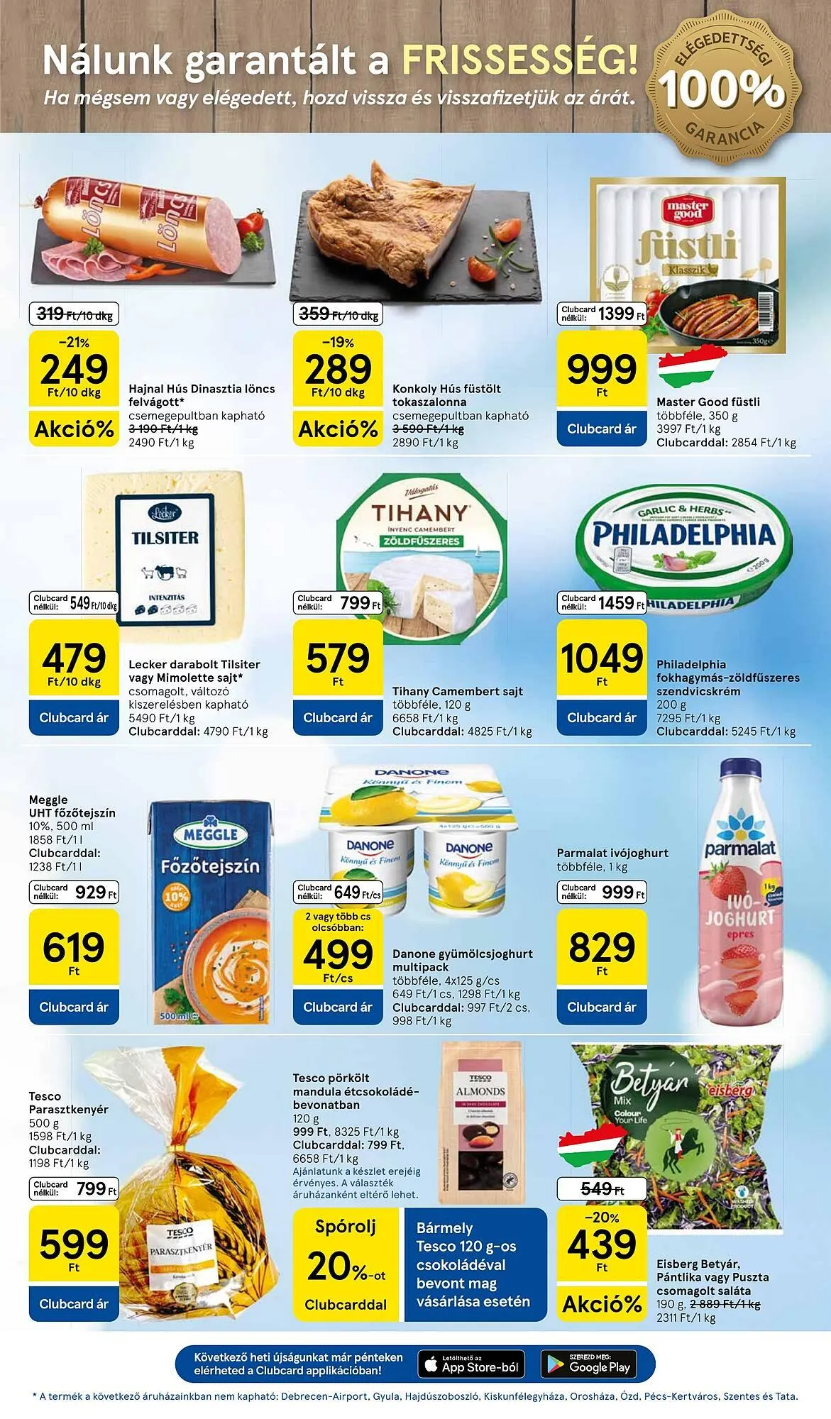 Katalógus Tesco akciós újság május 7.-tól május 13.-ig 2026. - Oldal 17