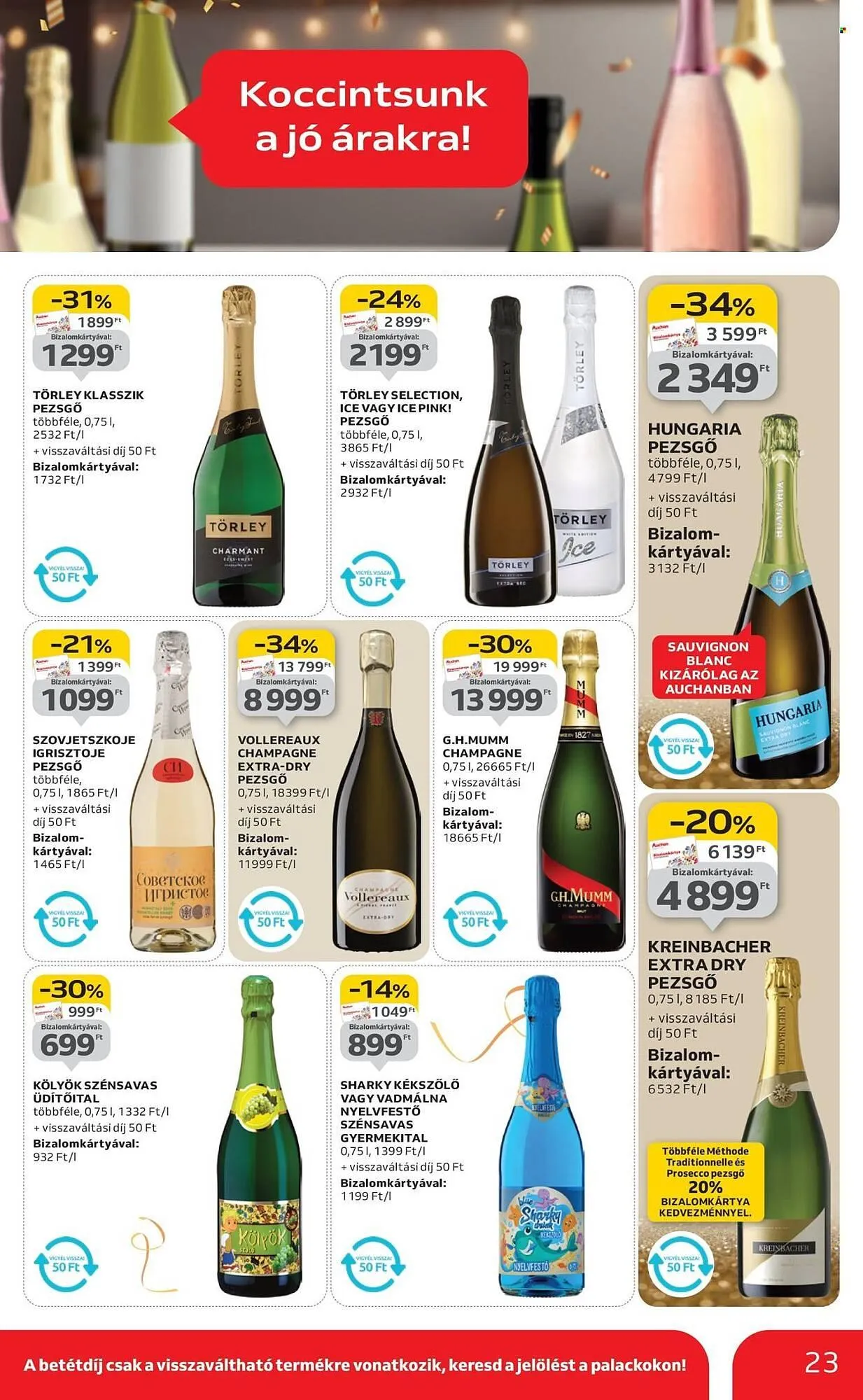 Katalógus Auchan akciós újság december 27.-tól december 31.-ig 2025. - Oldal 23