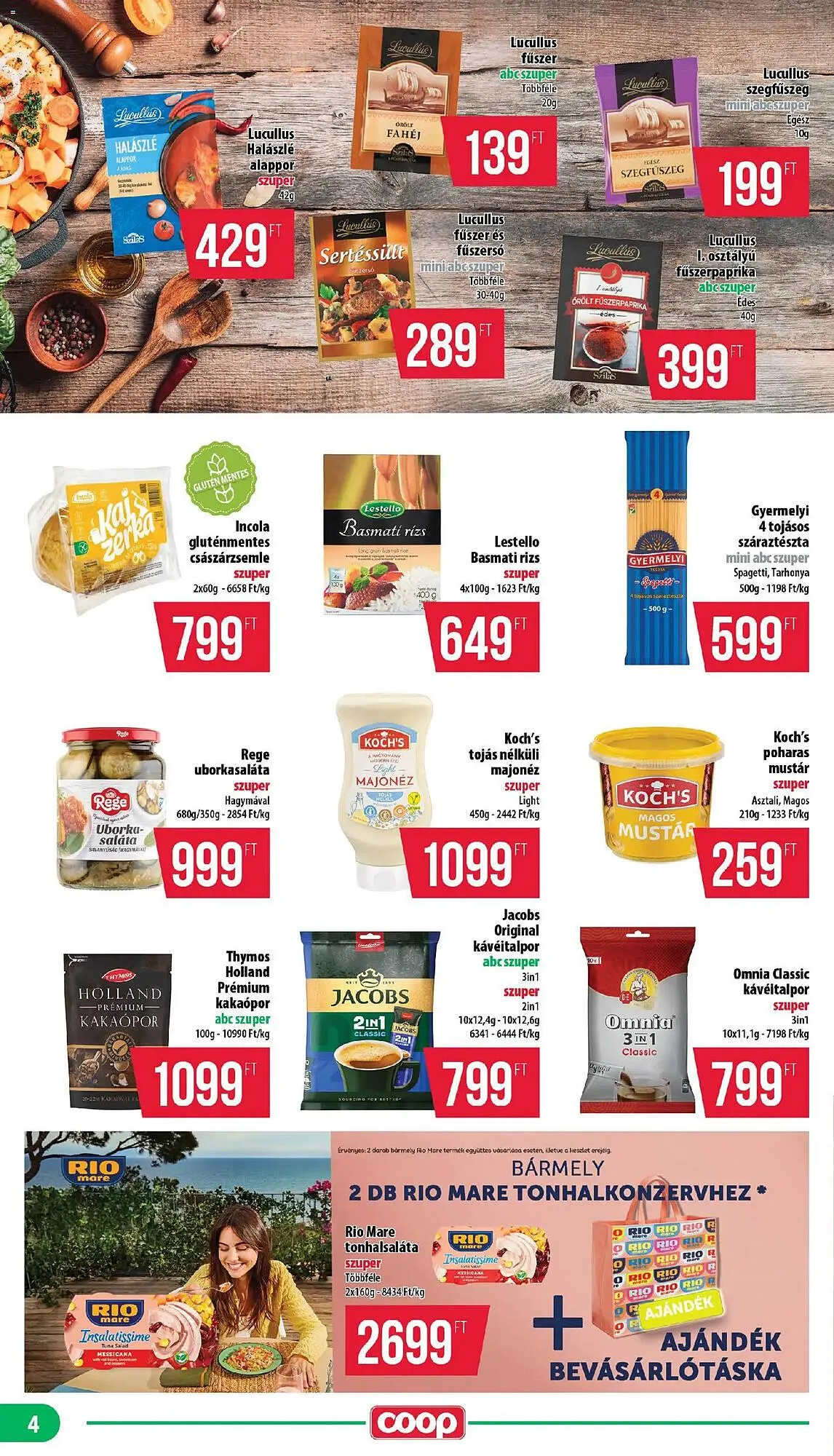 Katalógus Coop akciós újság december 11.-tól december 17.-ig 2025. - Oldal 4