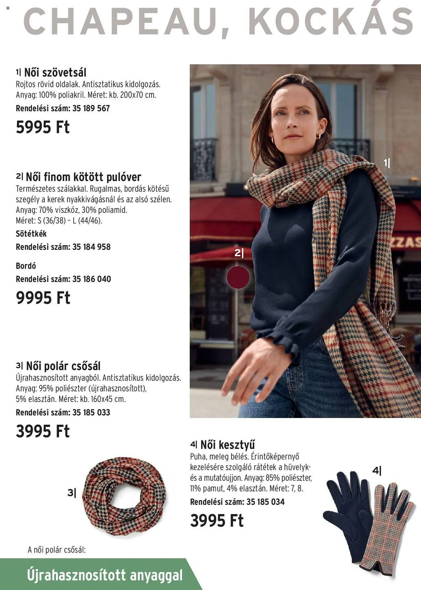 Katalógus Tchibo akciós újság október 24.-tól november 14.-ig 2023. - Oldal 26