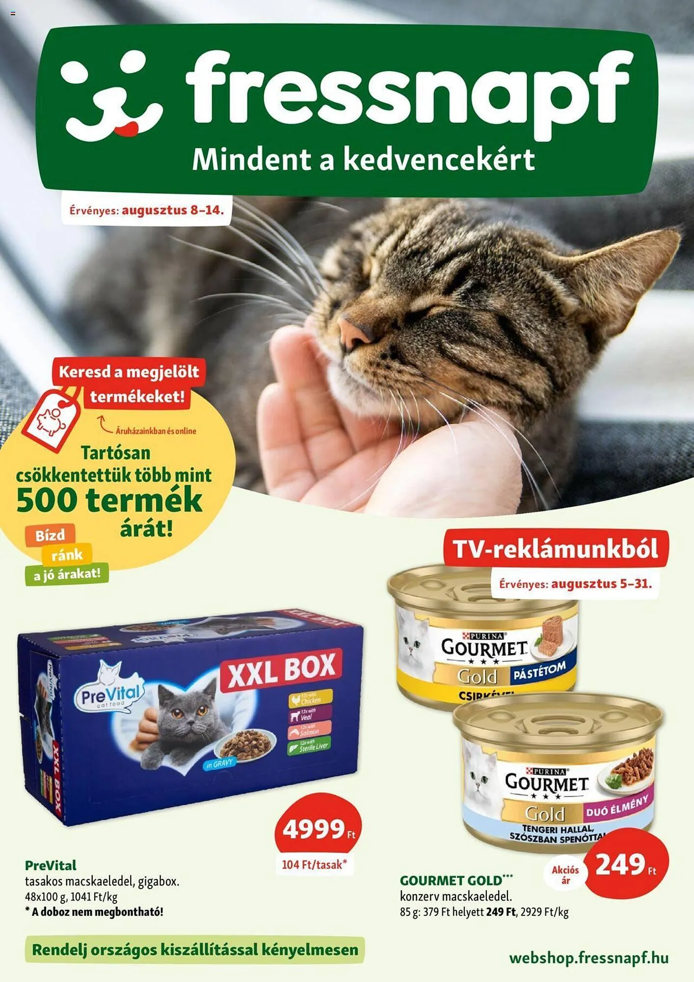 Fressnapf akciós újság - 1