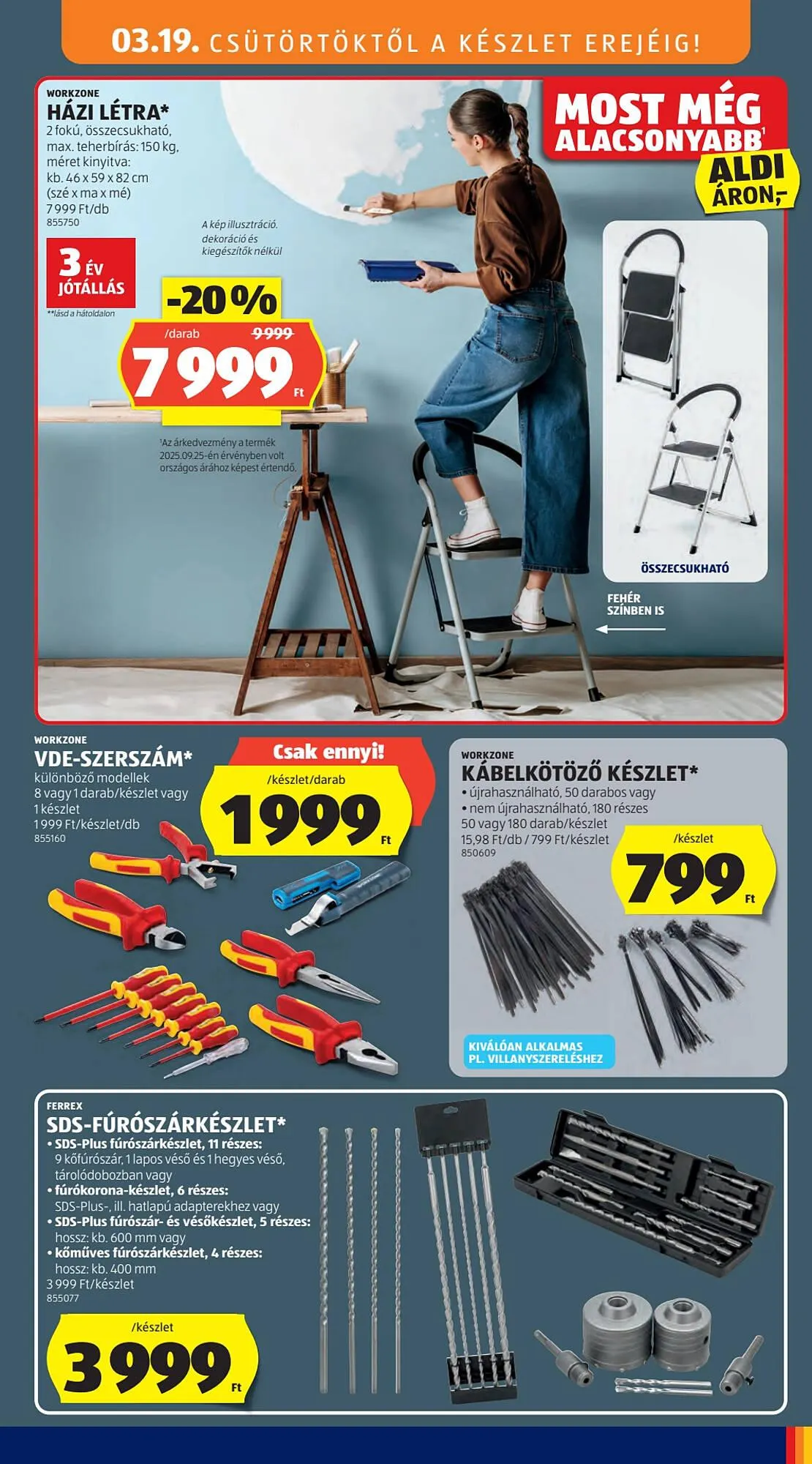 Katalógus ALDI akciós újság március 19.-tól március 25.-ig 2026. - Oldal 47